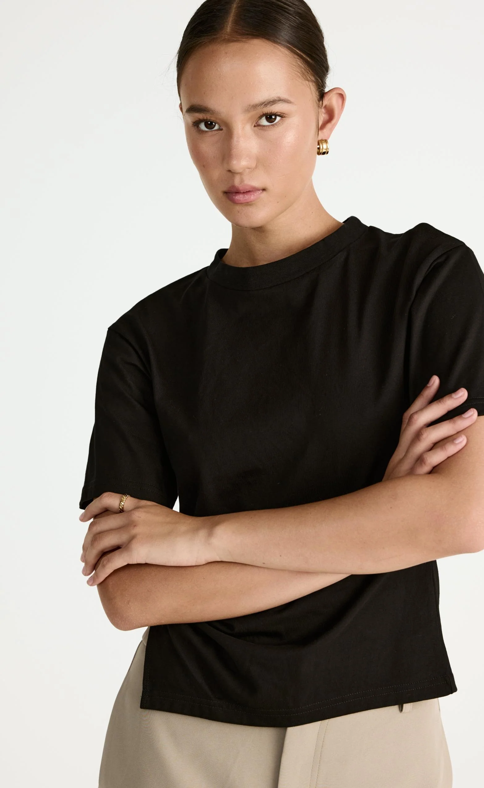 Goldie Top (Black) - Image 3
