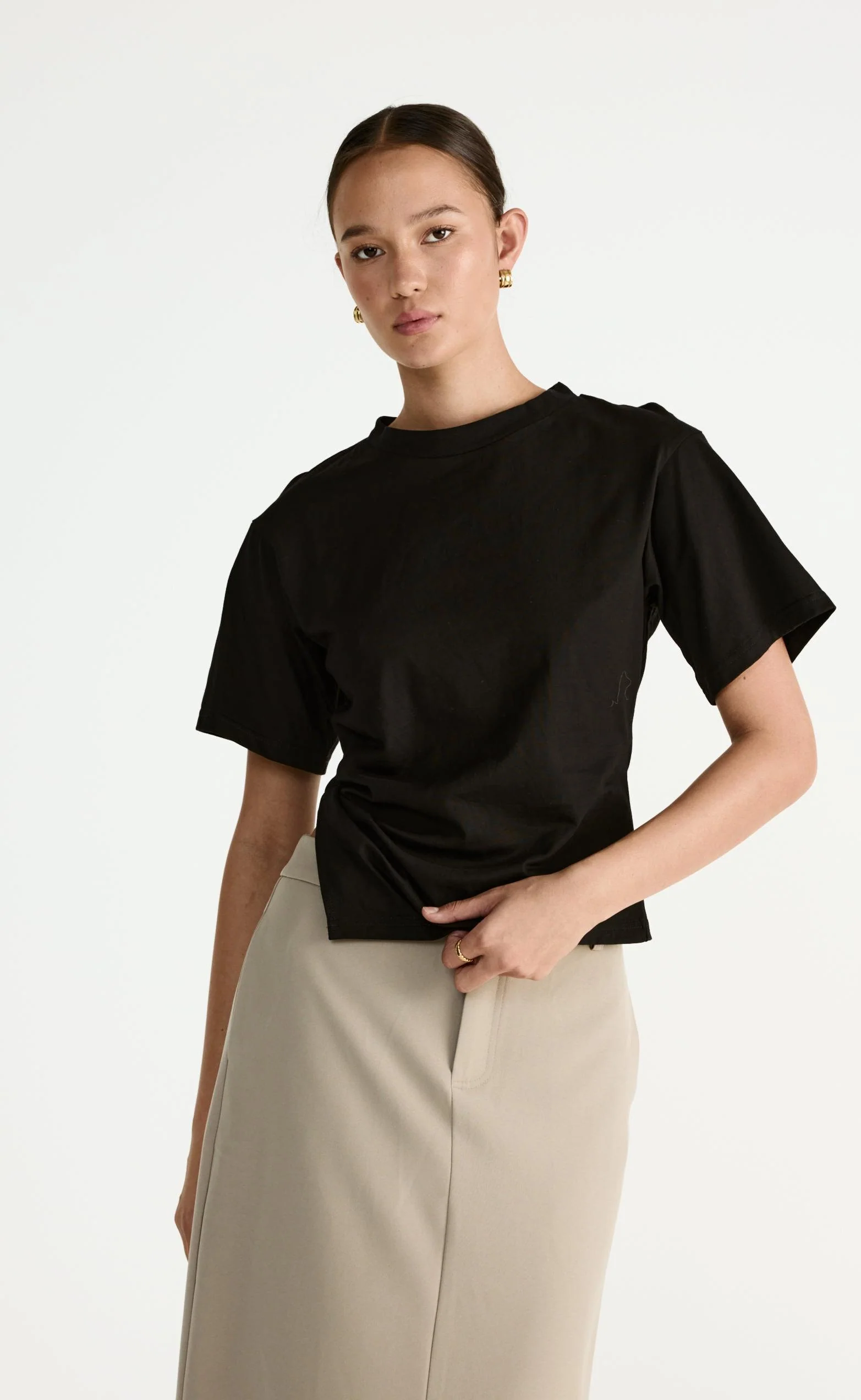 Goldie Top (Black) - Image 6