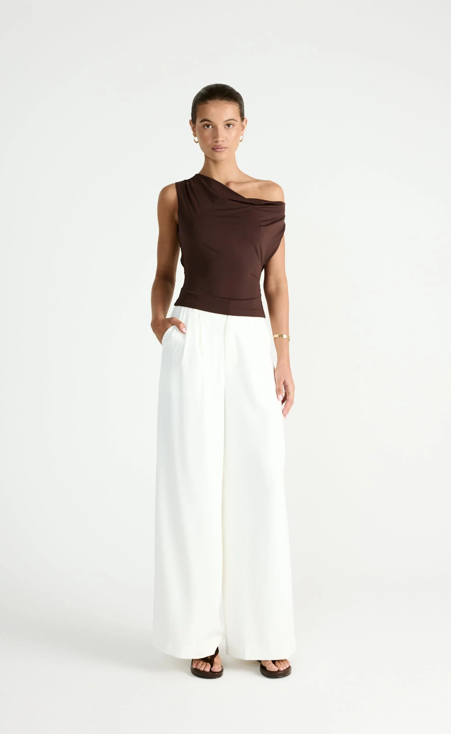 Granger Top (Chocolate) - Image 2