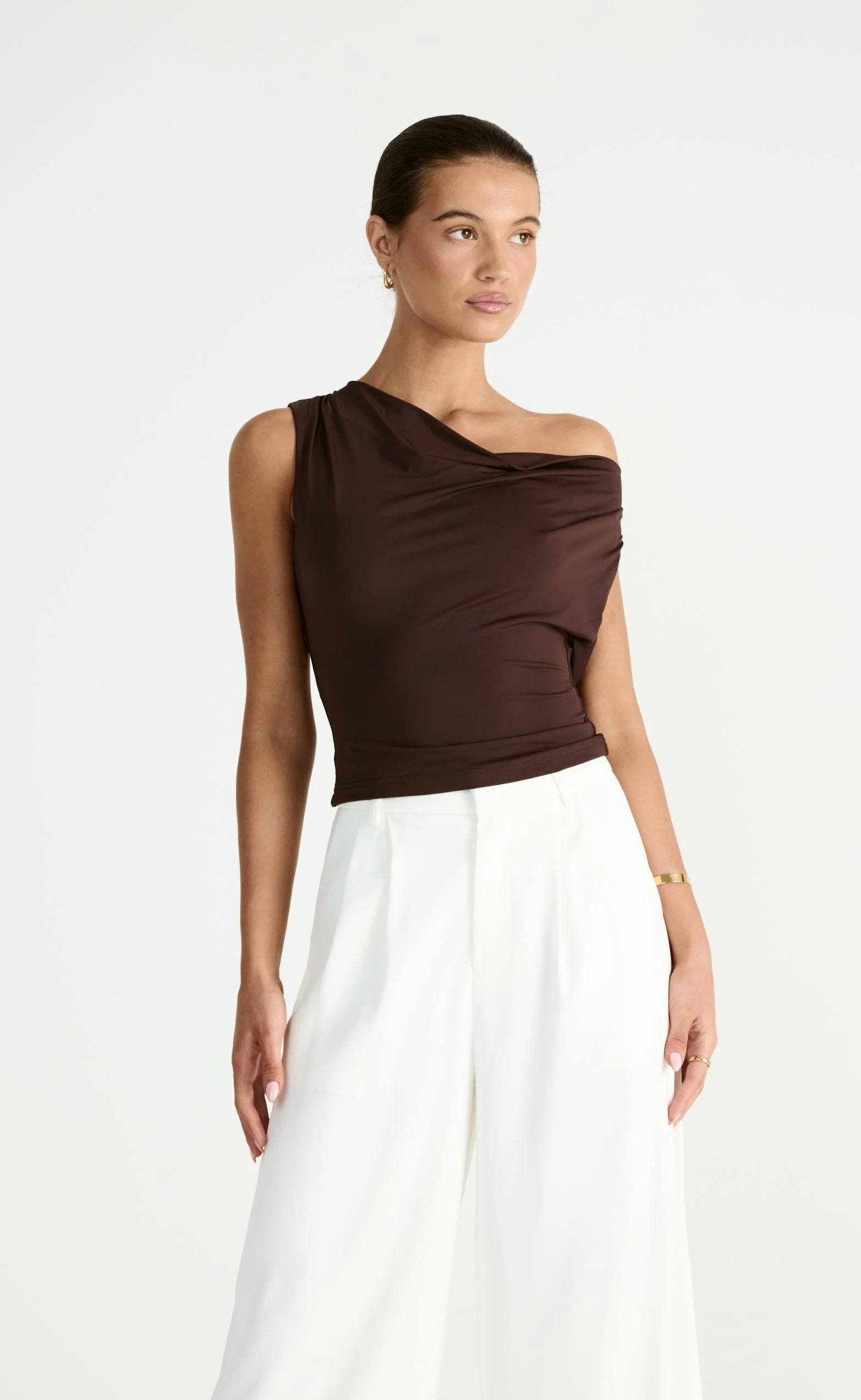 Granger Top (Chocolate) - Image 4