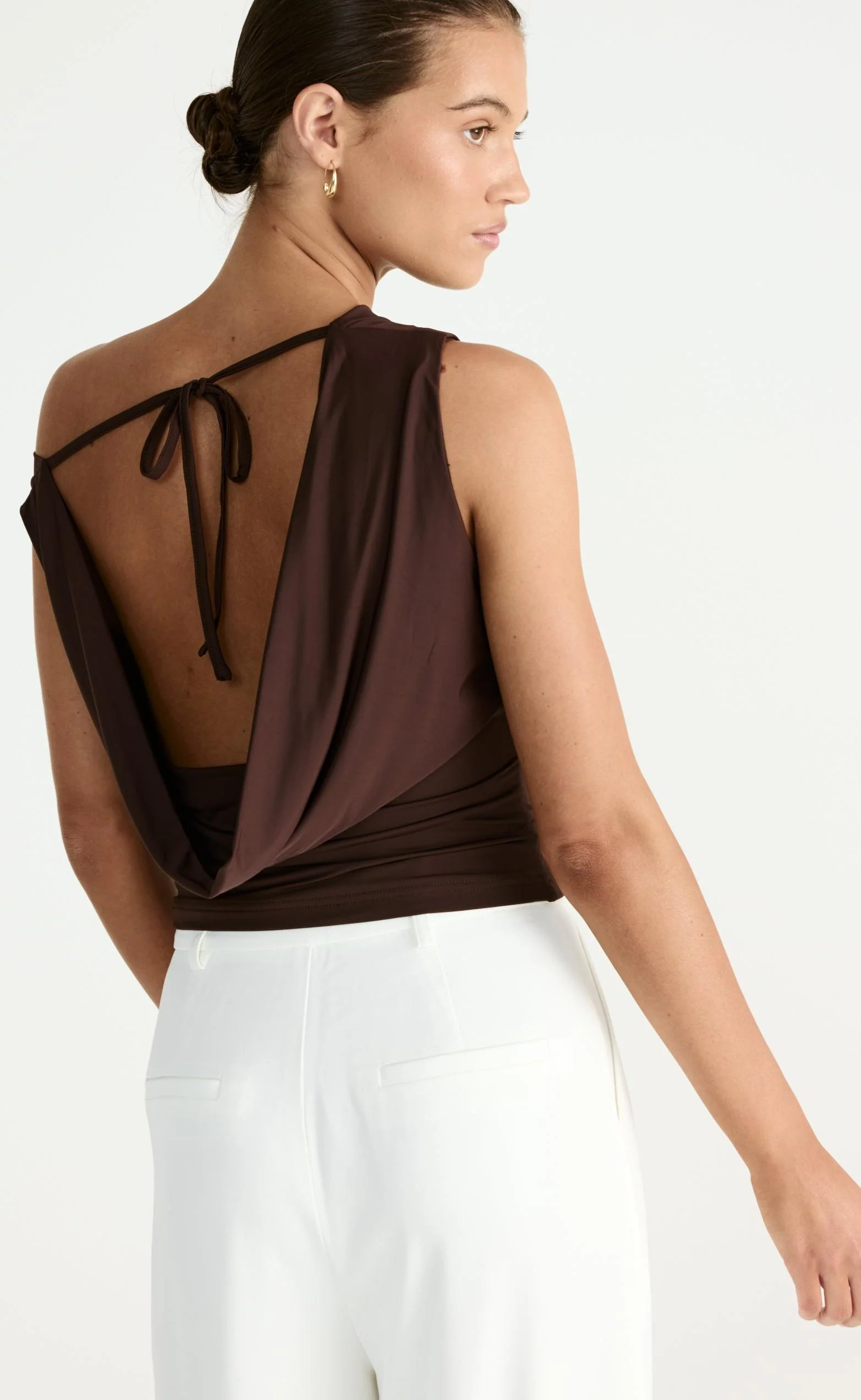 Granger Top (Chocolate) - Image 5
