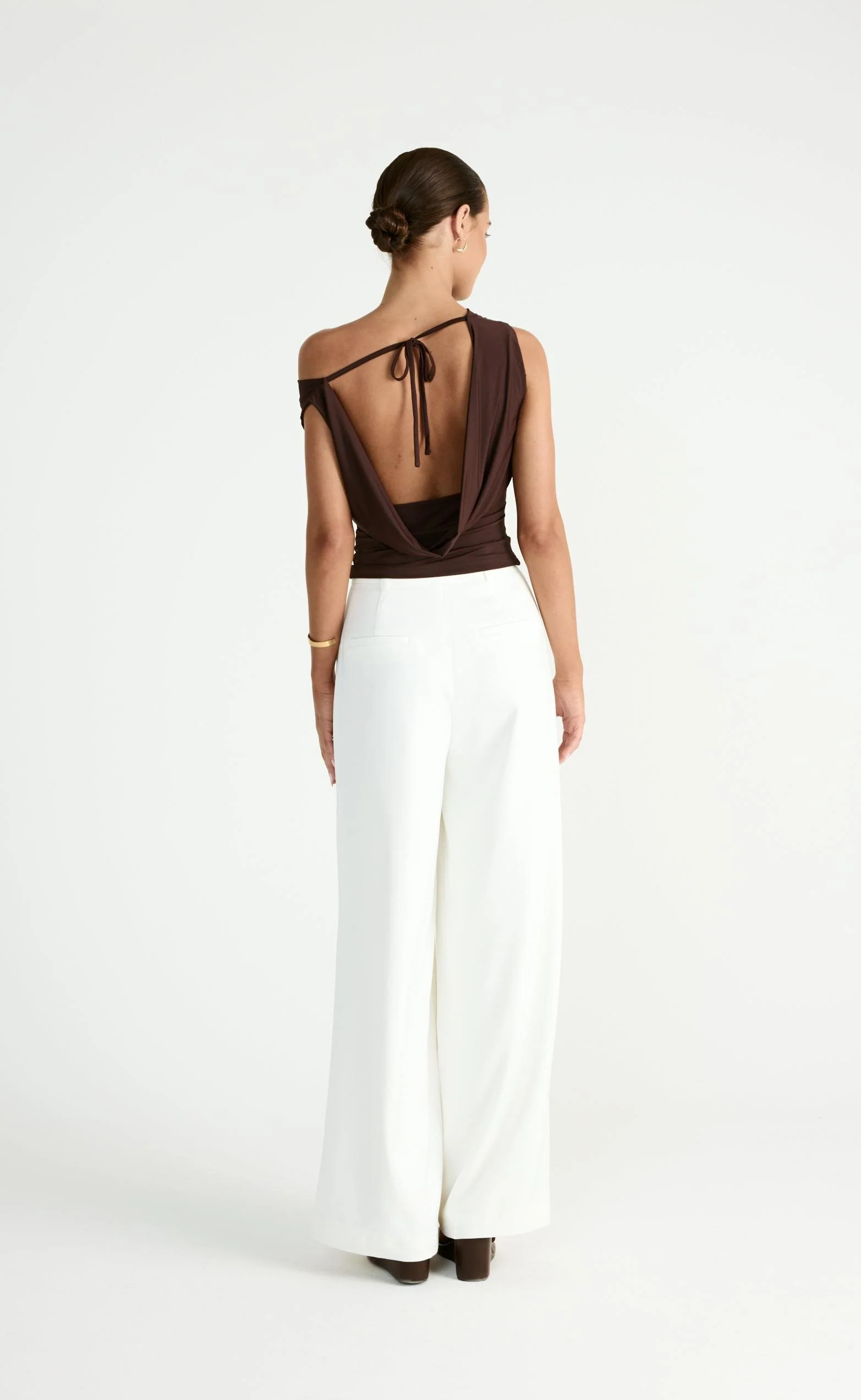 Granger Top (Chocolate) - Image 6