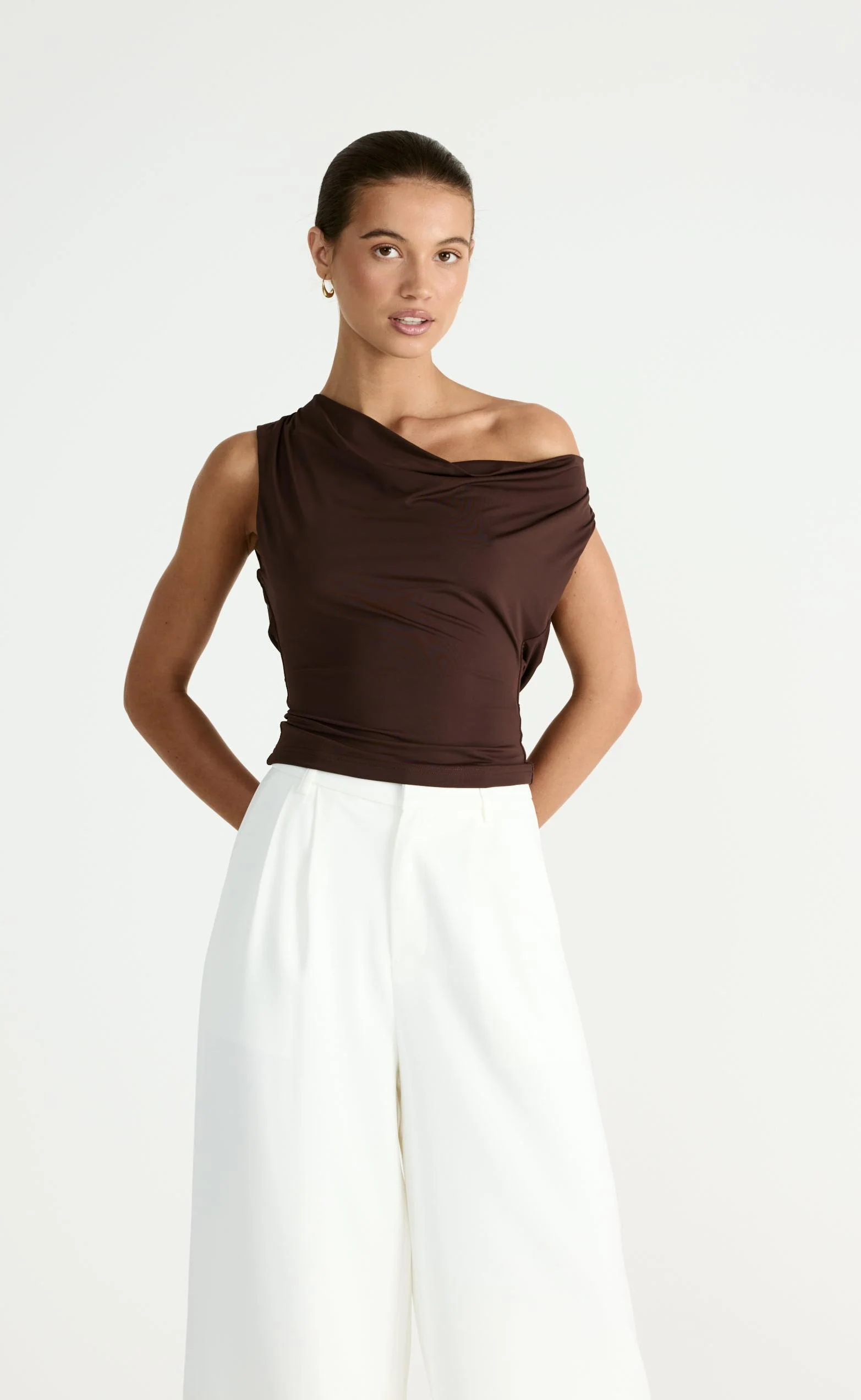 Granger Top (Chocolate) - Image 8