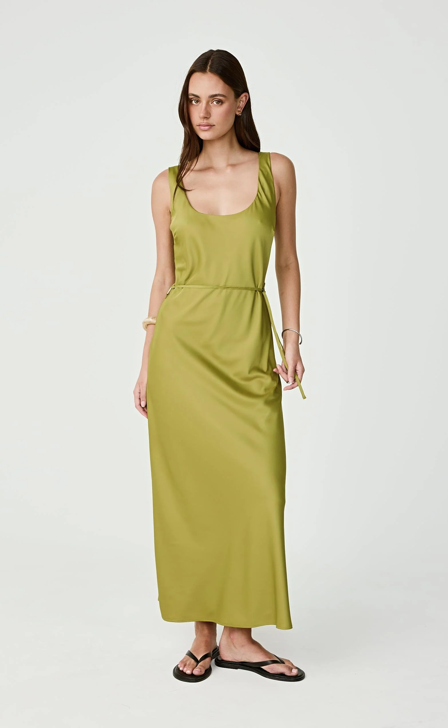 Greer Maxi Dress (Pear) - Image 4