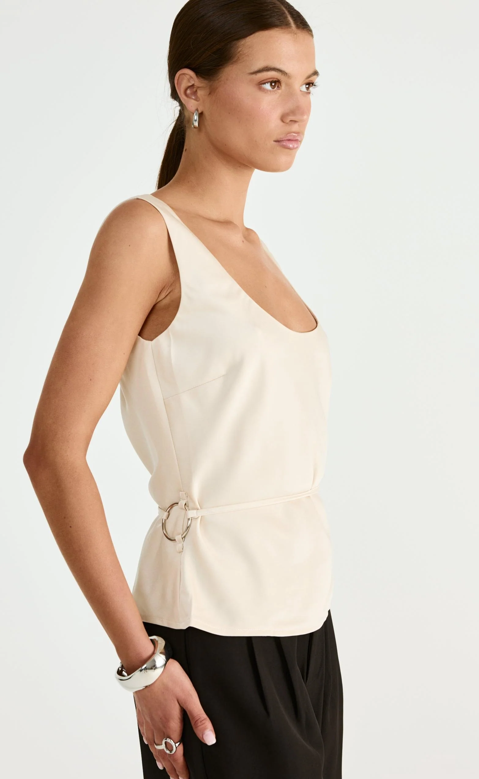 Greer Top (Oat) - Image 3