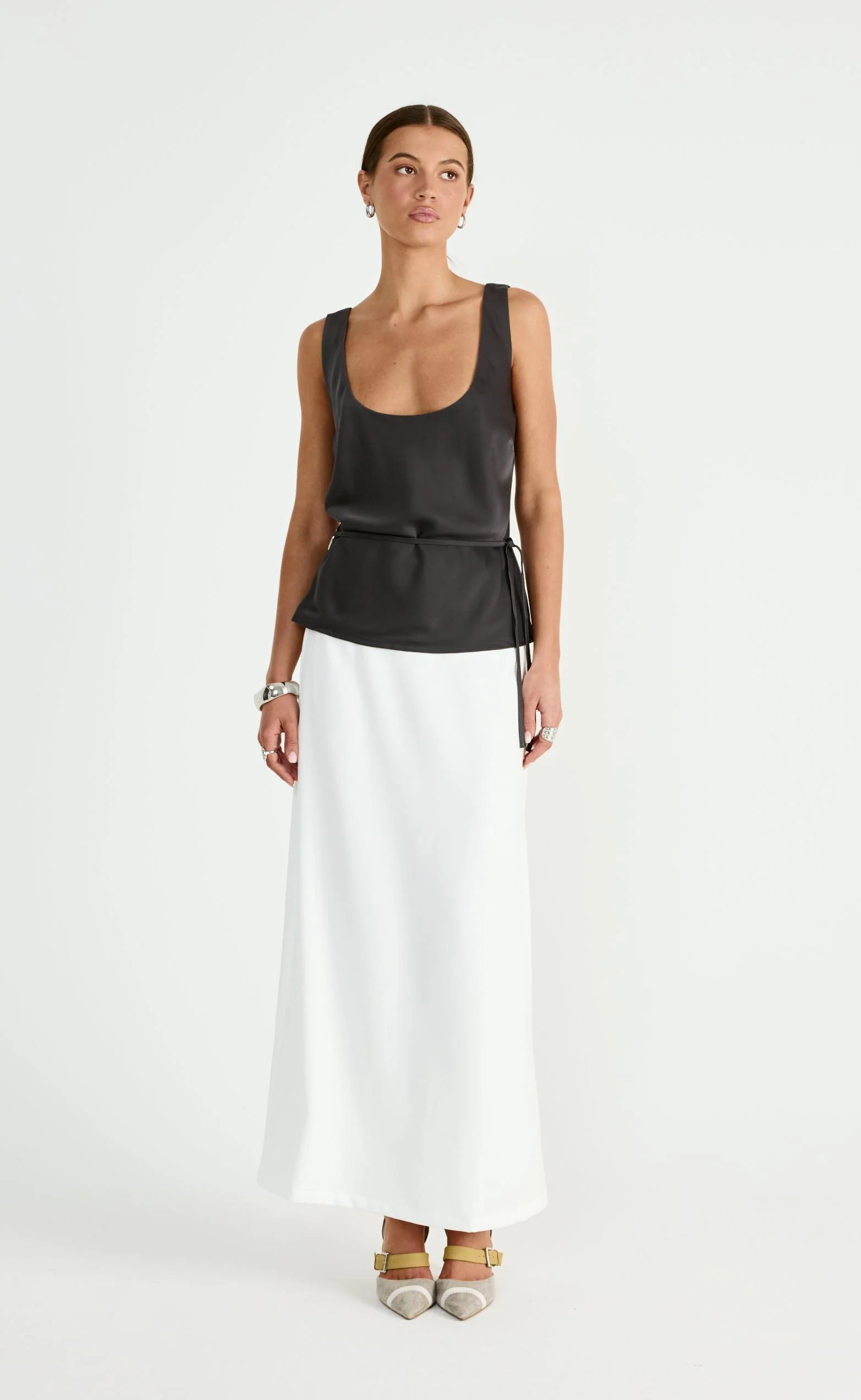 Greer Top (Slate) - Image 2