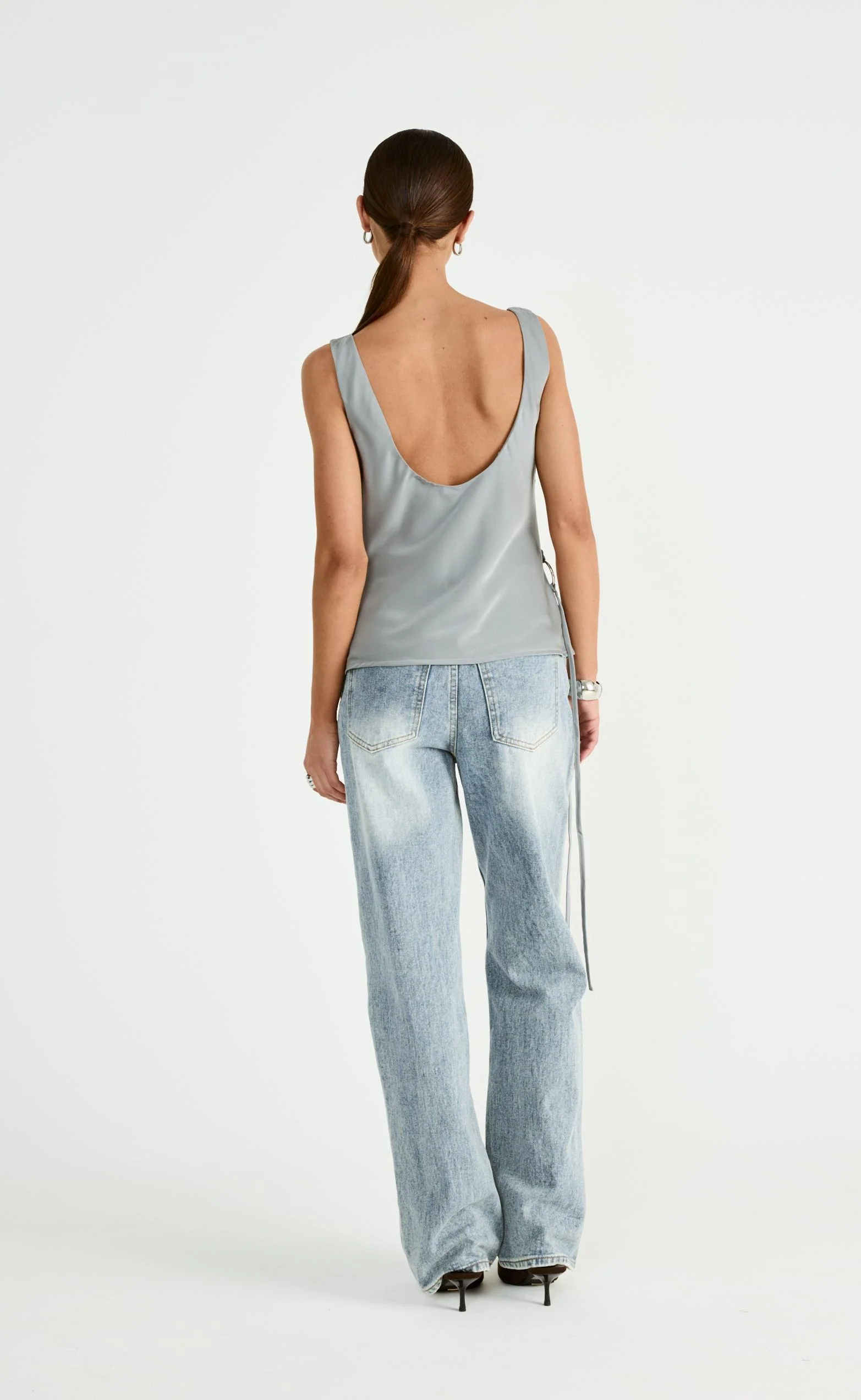 Greer Top (Smokey Blue) - Image 2