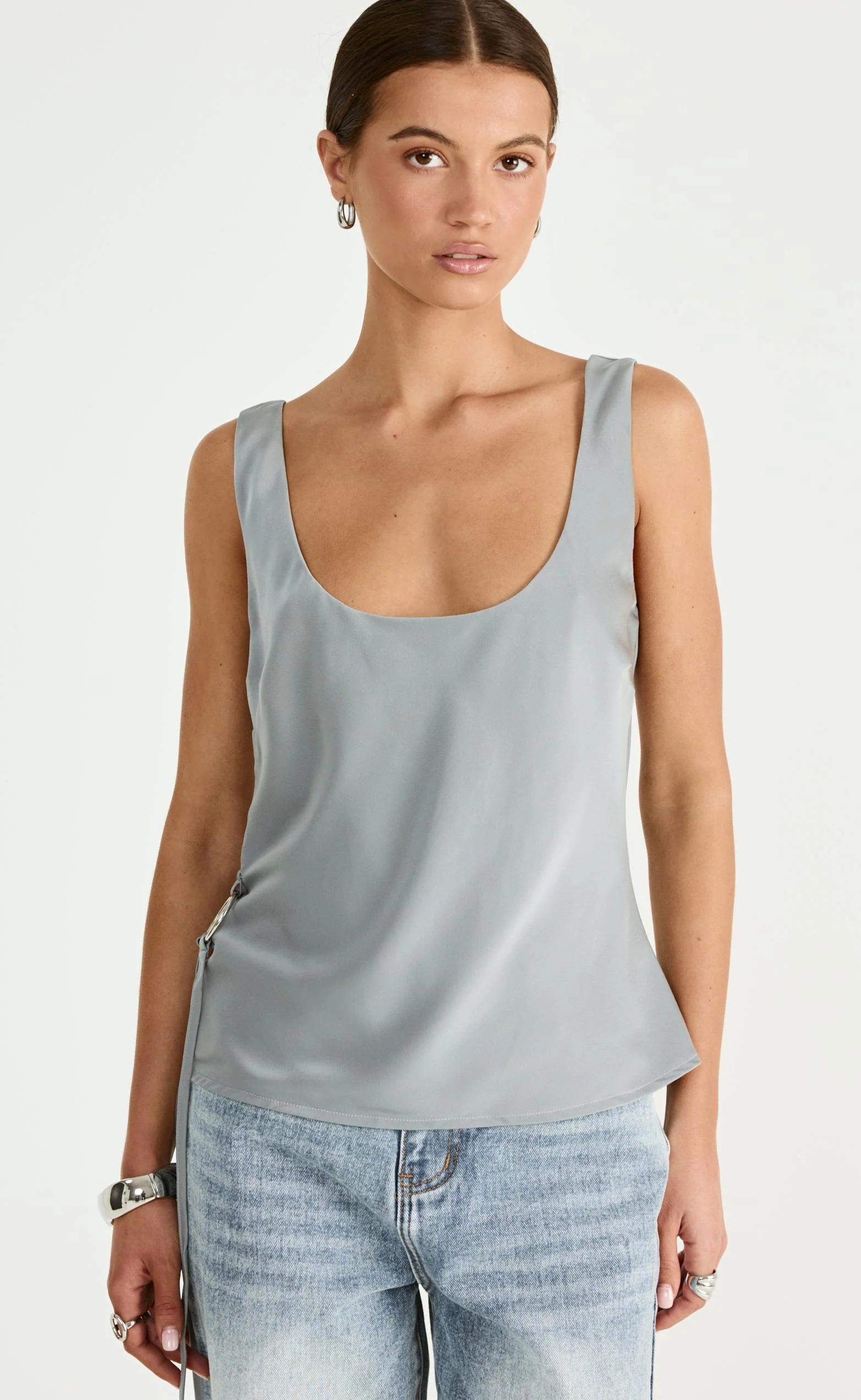 Greer Top (Smokey Blue) - Image 8