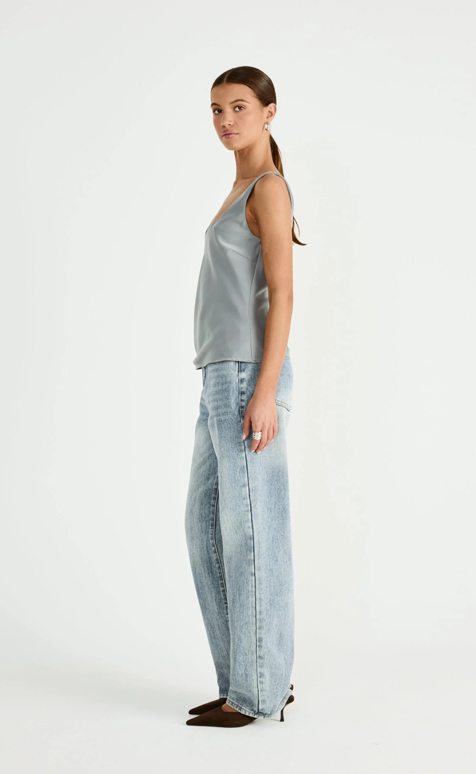 Greer Top (Smokey Blue) - Image 9