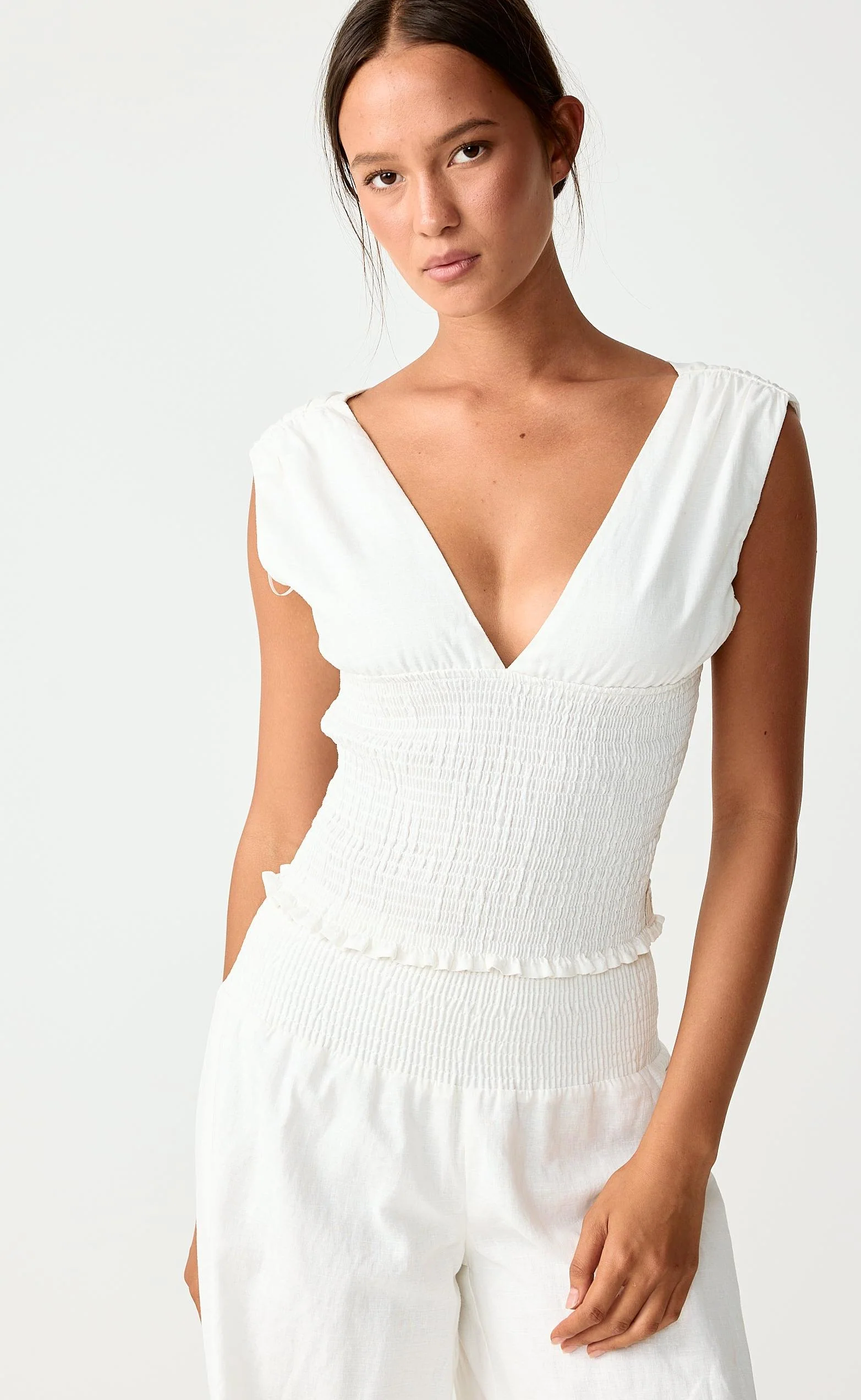 Griffin Top (White) - Image 2