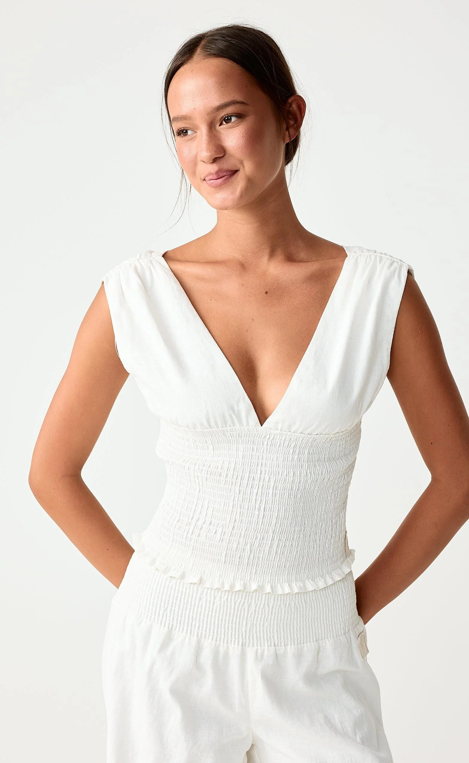 Griffin Top (White) - Image 3
