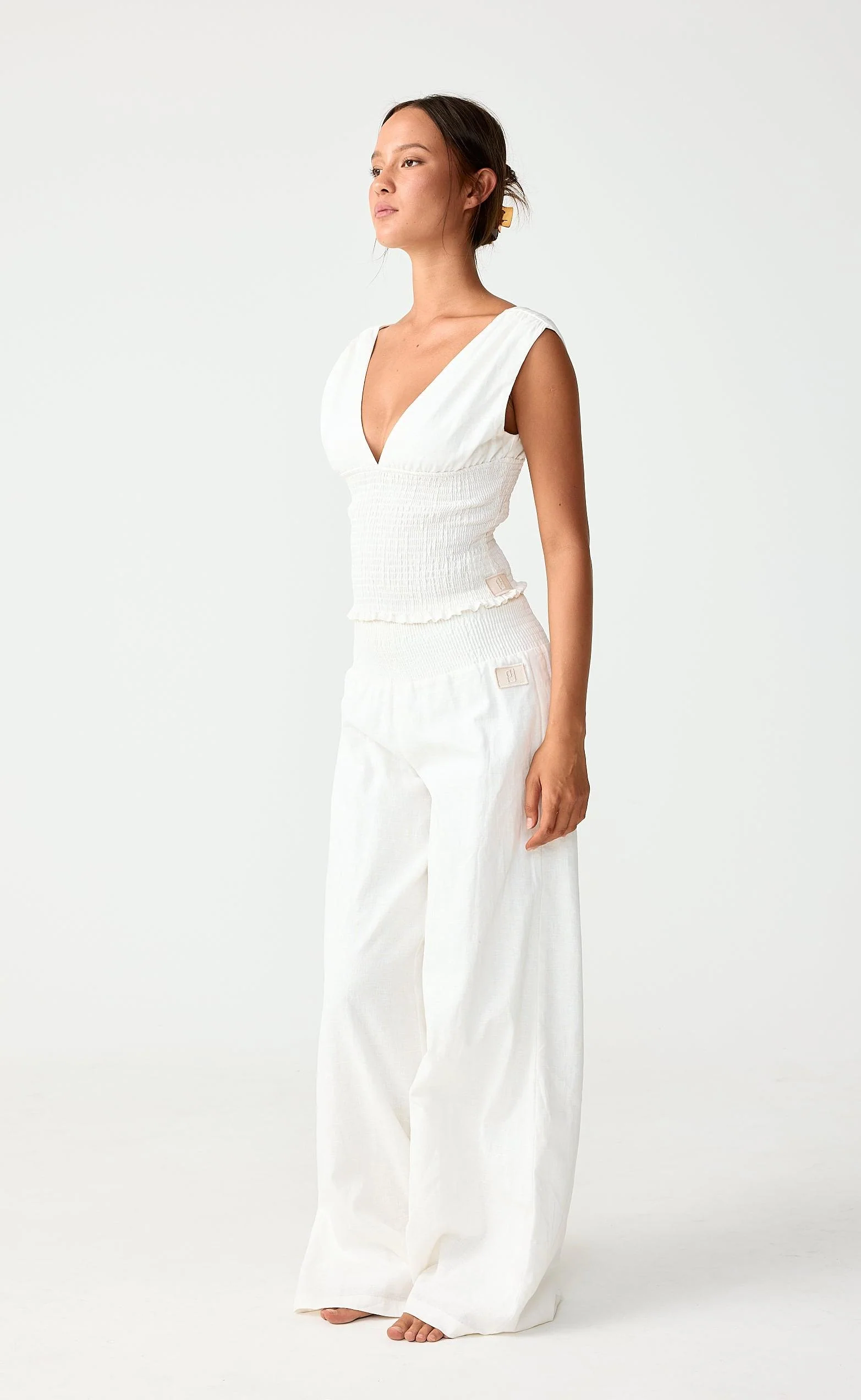 Griffin Top (White) - Image 4