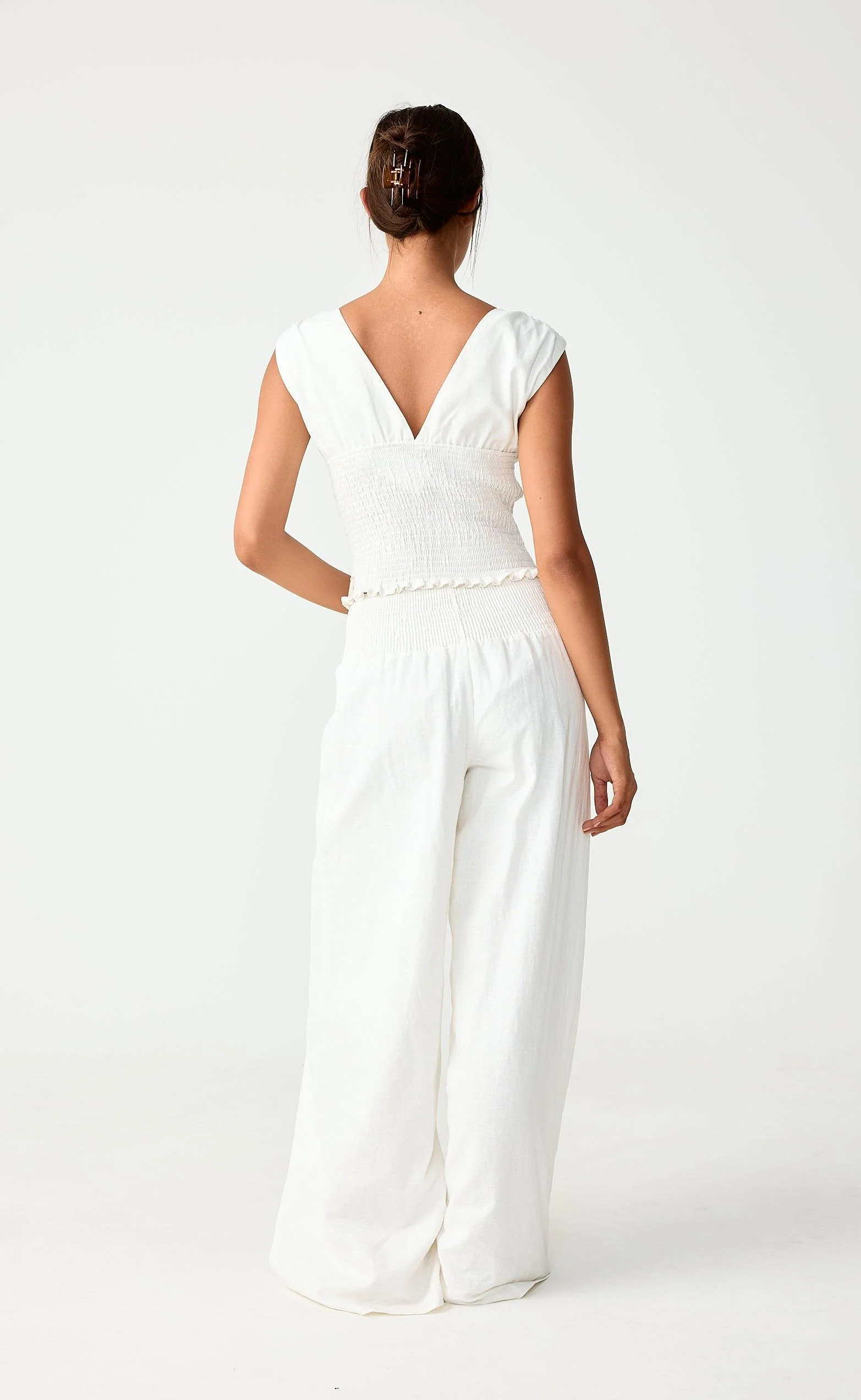 Griffin Top (White) - Image 5