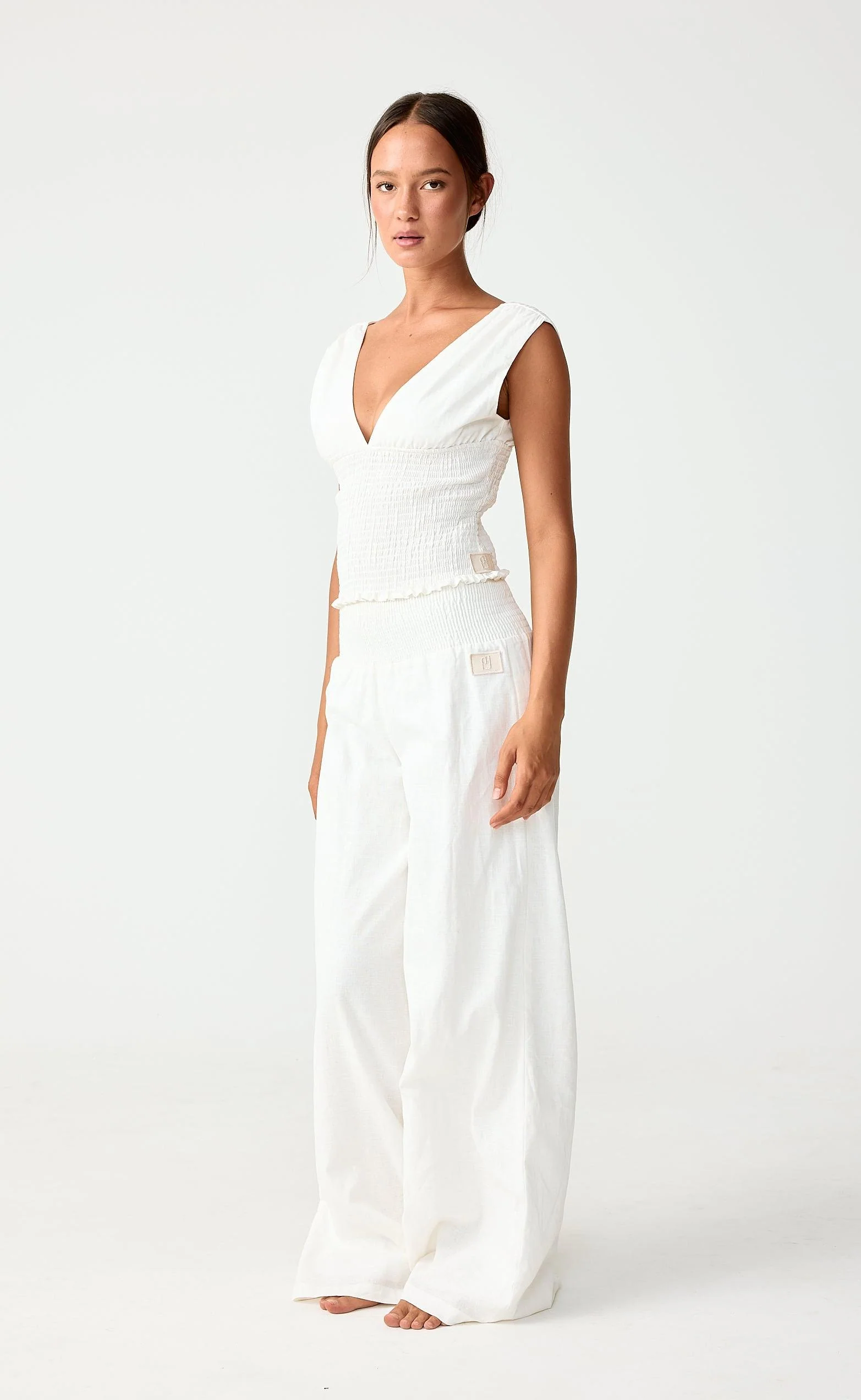 Griffin Top (White) - Image 6