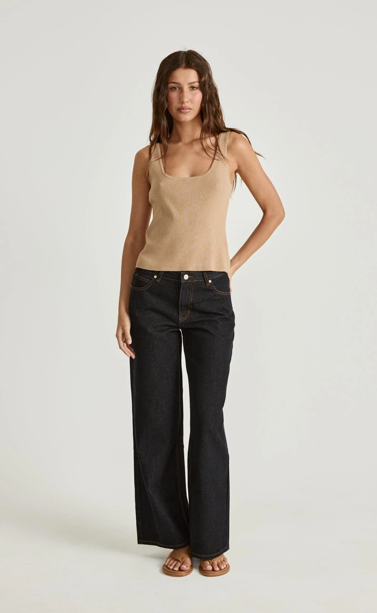 Gunnar Top (Dark Sand) - Image 5