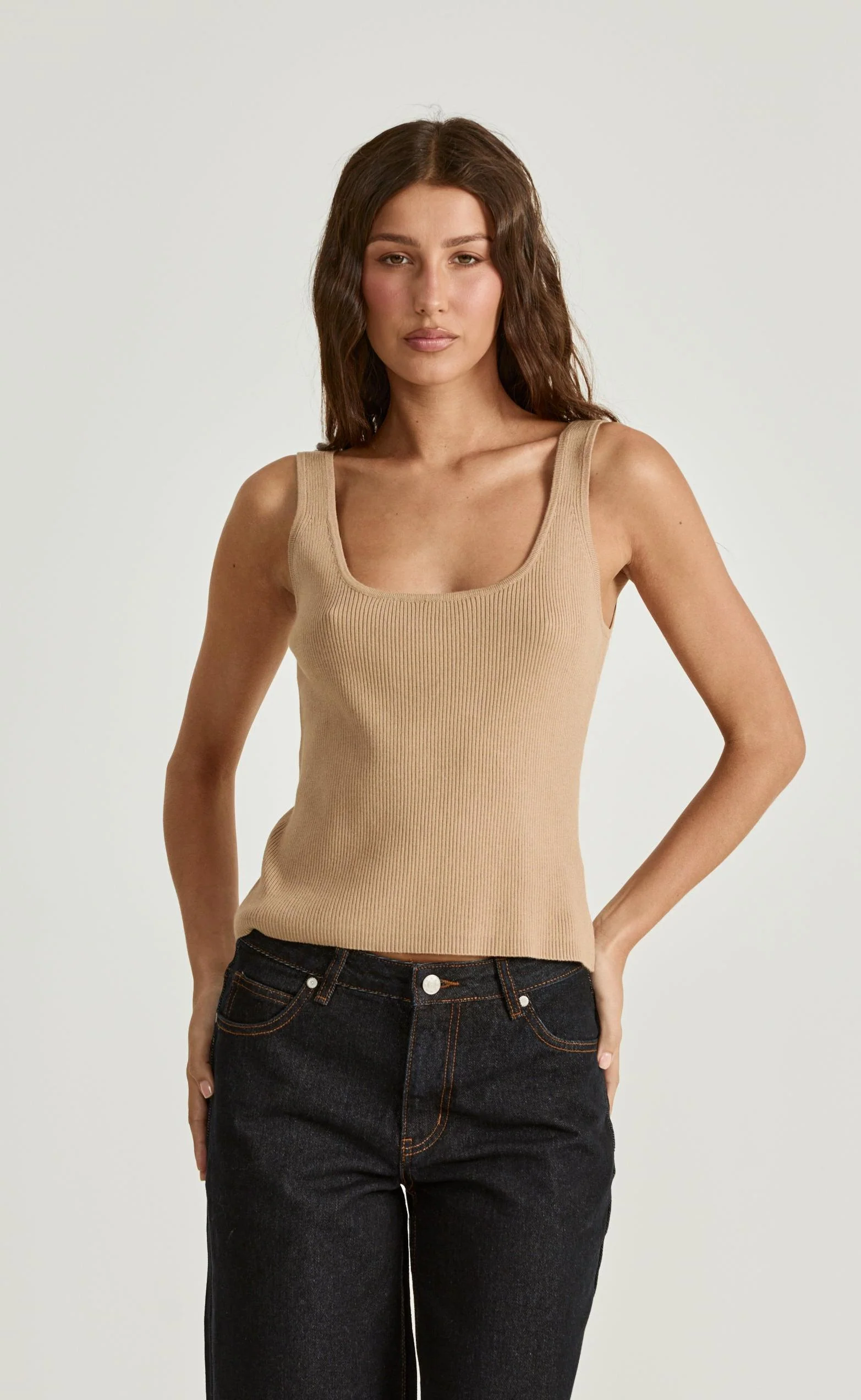 Gunnar Top (Dark Sand) - Image 6