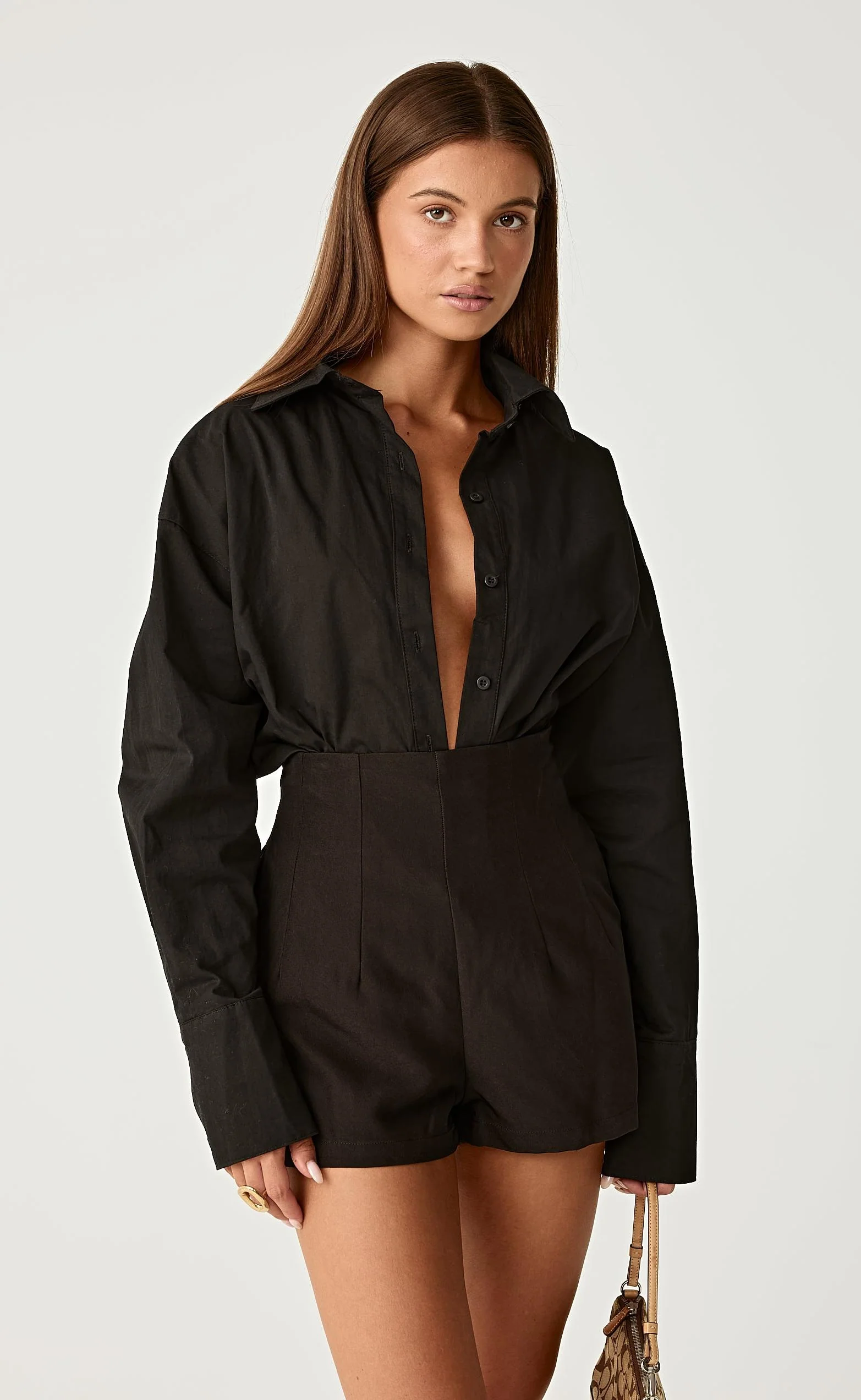 Hailey Shorts (Black) - Image 2
