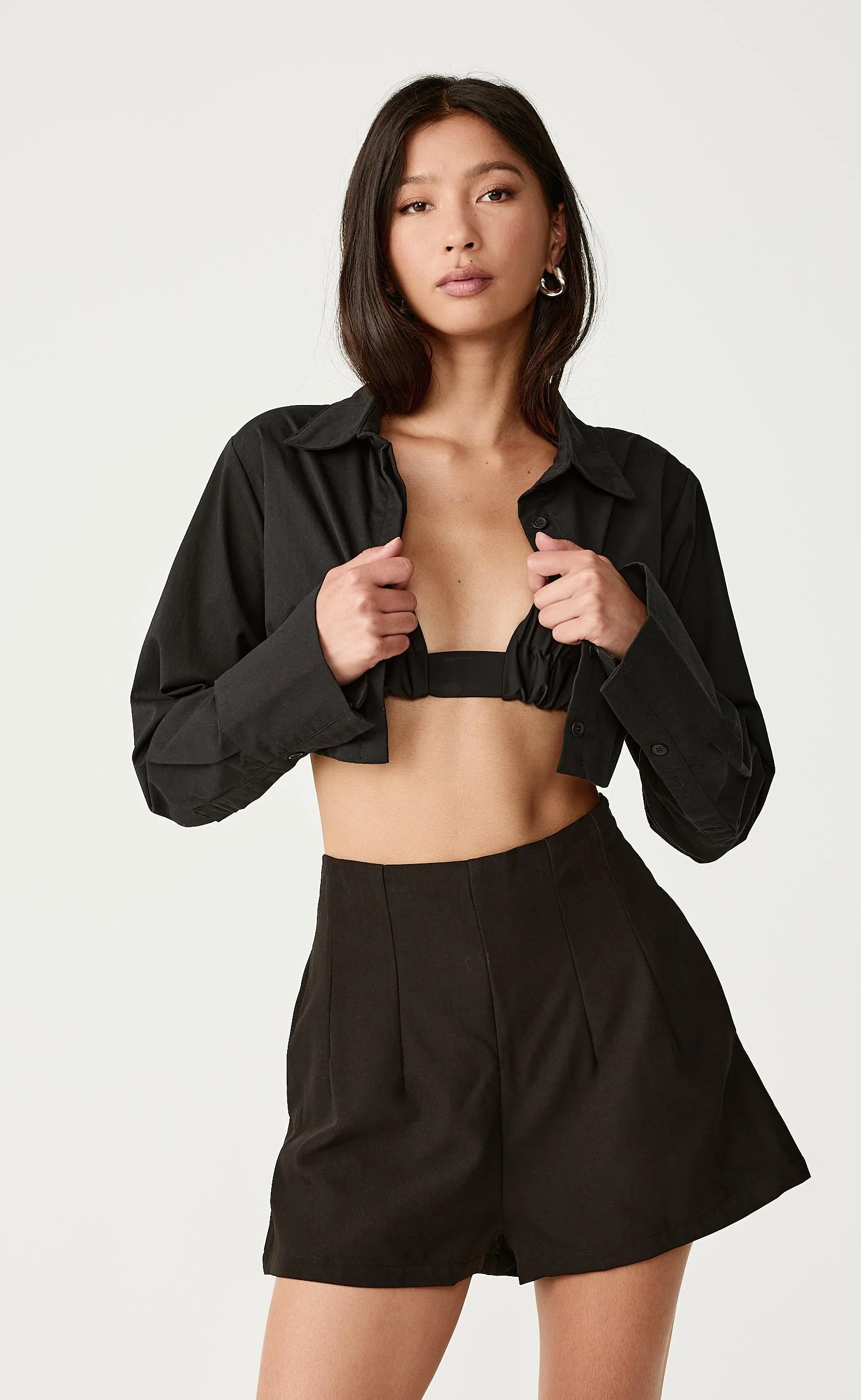 Hailey Shorts (Black) - Image 6