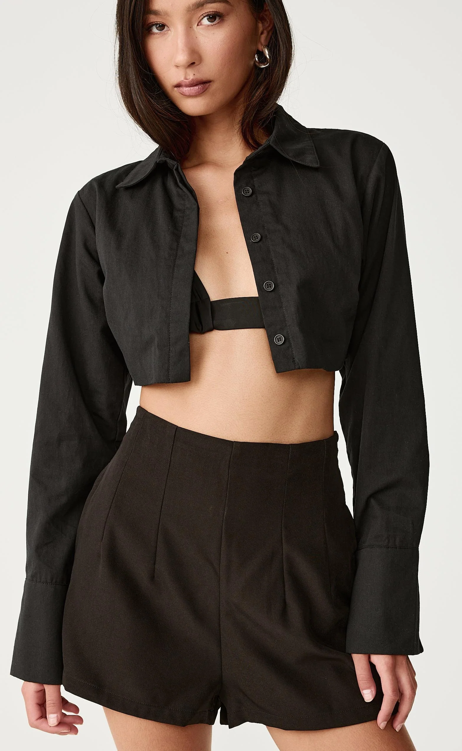 Hailey Shorts (Black) - Image 7