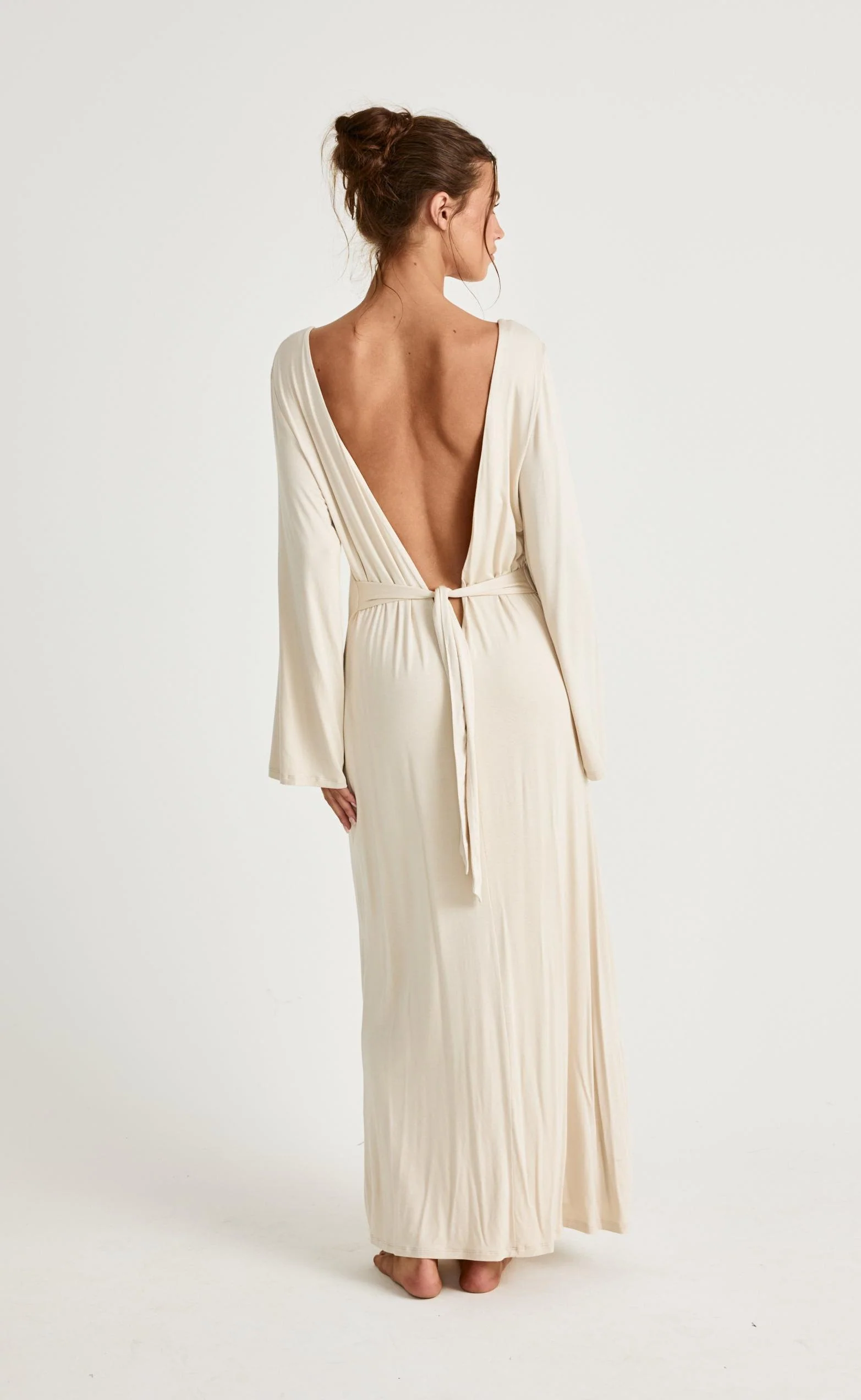 Harlow Maxi Dress (Iced Coffee) - Image 2