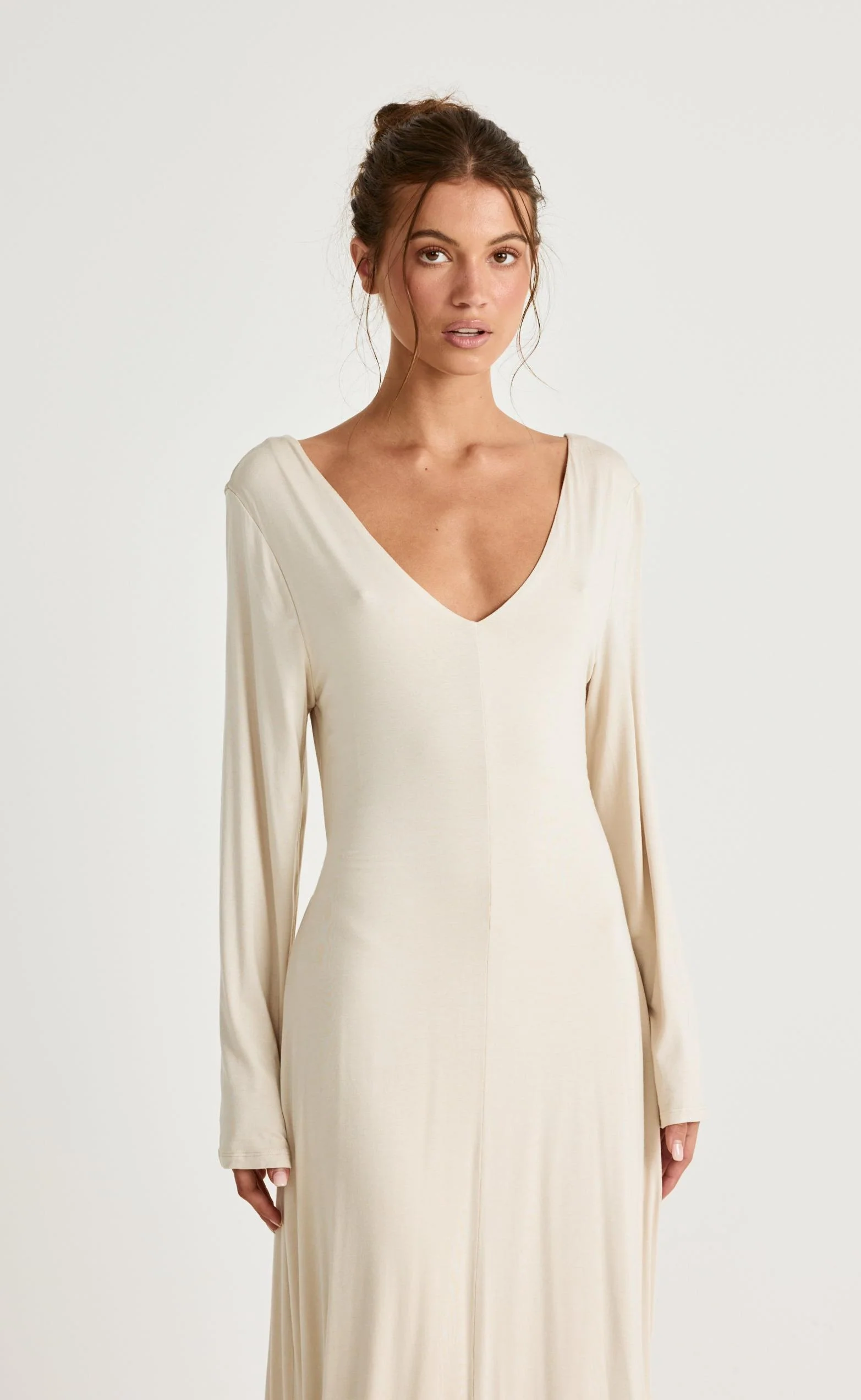 Harlow Maxi Dress (Iced Coffee) - Image 5