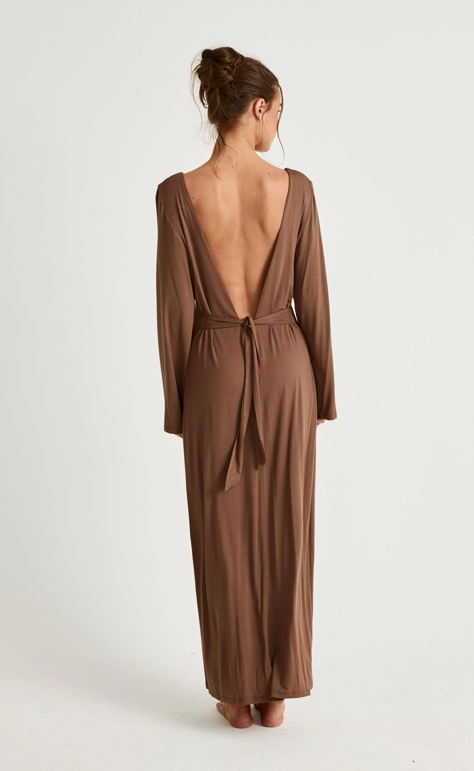 Harlow Maxi Dress (Oak) - Image 2