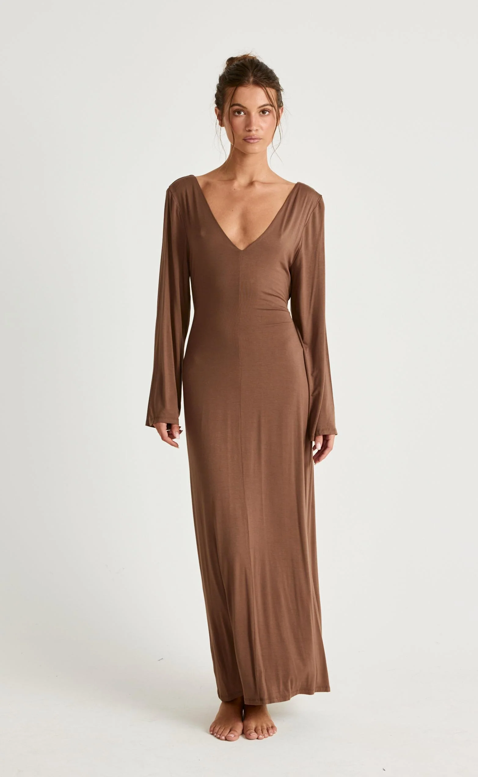 Harlow Maxi Dress (Oak) - Image 5