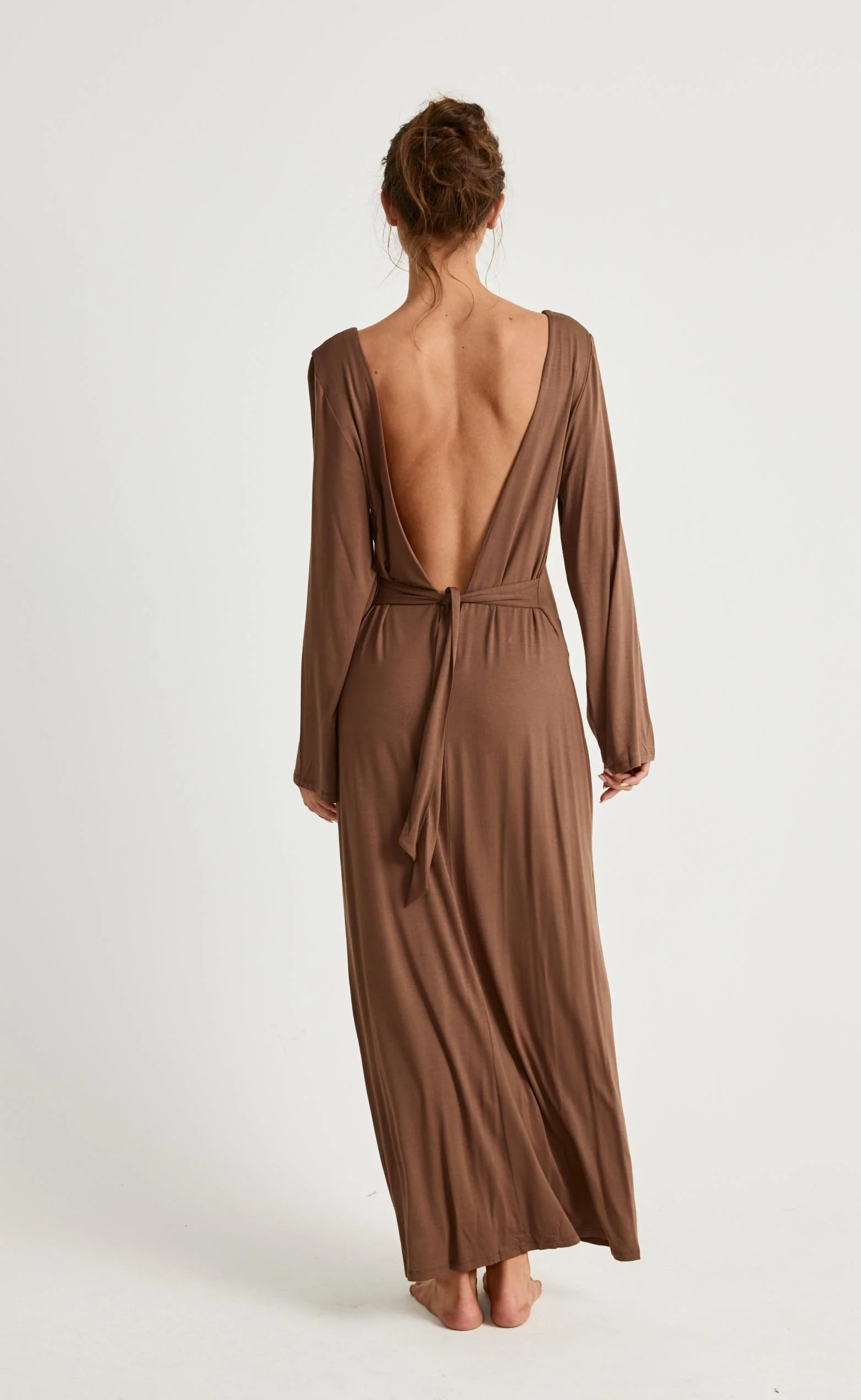Harlow Maxi Dress (Oak) - Image 6