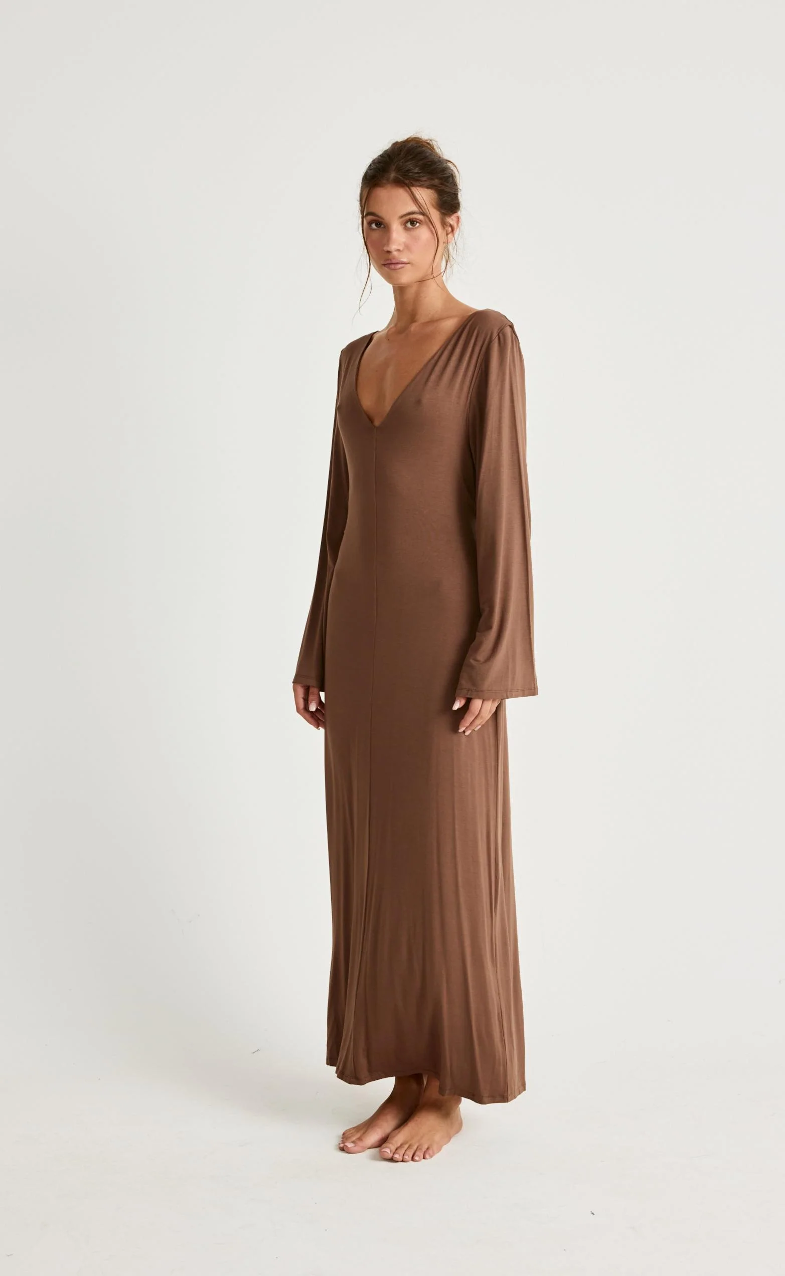 Harlow Maxi Dress (Oak) - Image 7