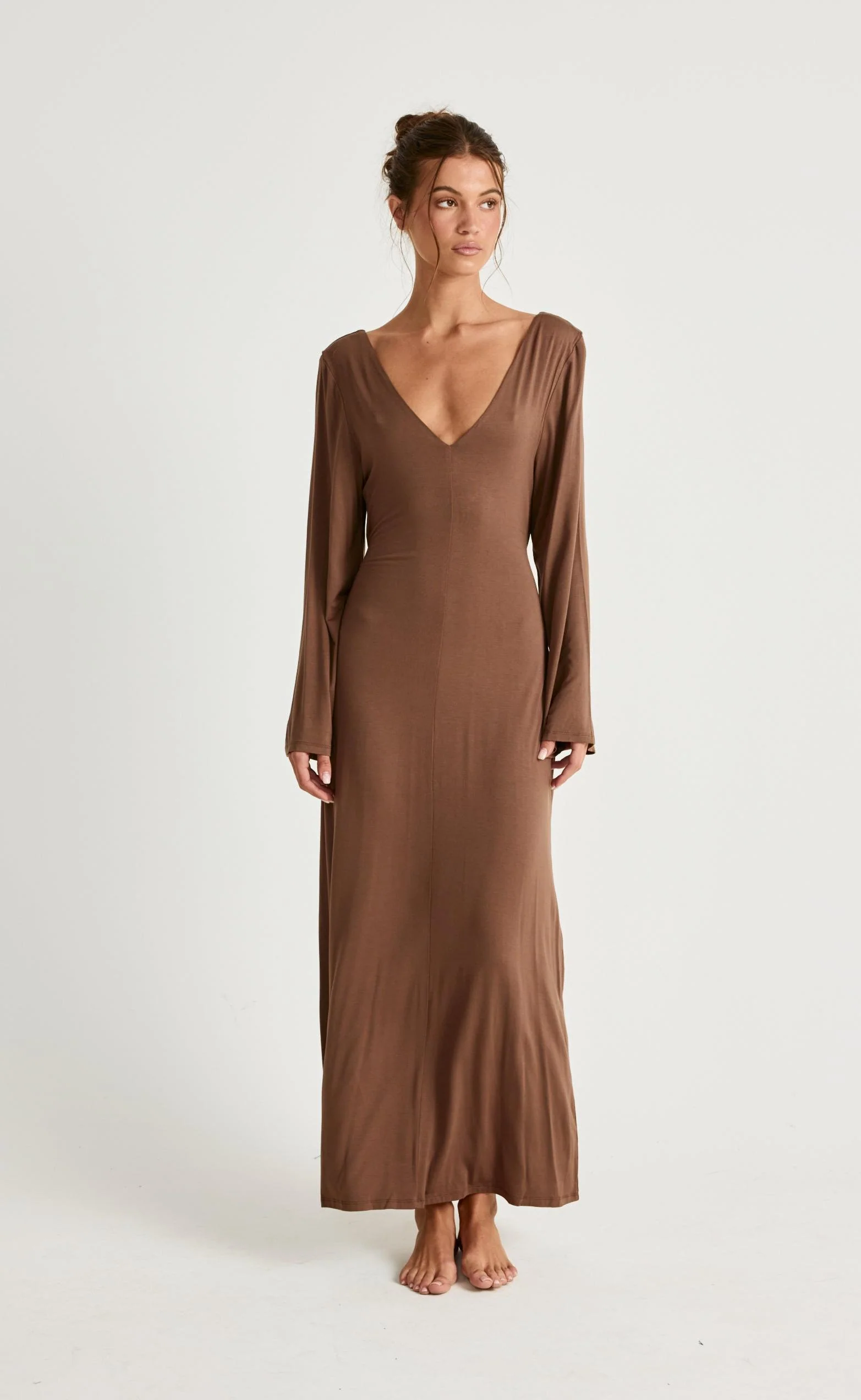 Harlow Maxi Dress (Oak) - Image 8