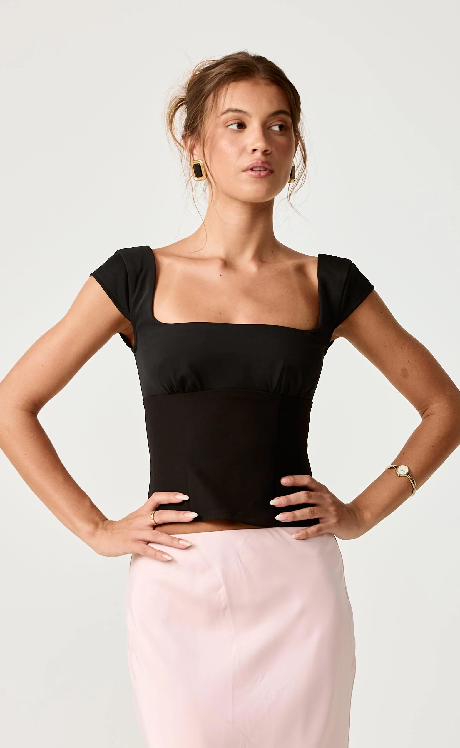 Harlynn Top (Black) - Image 7