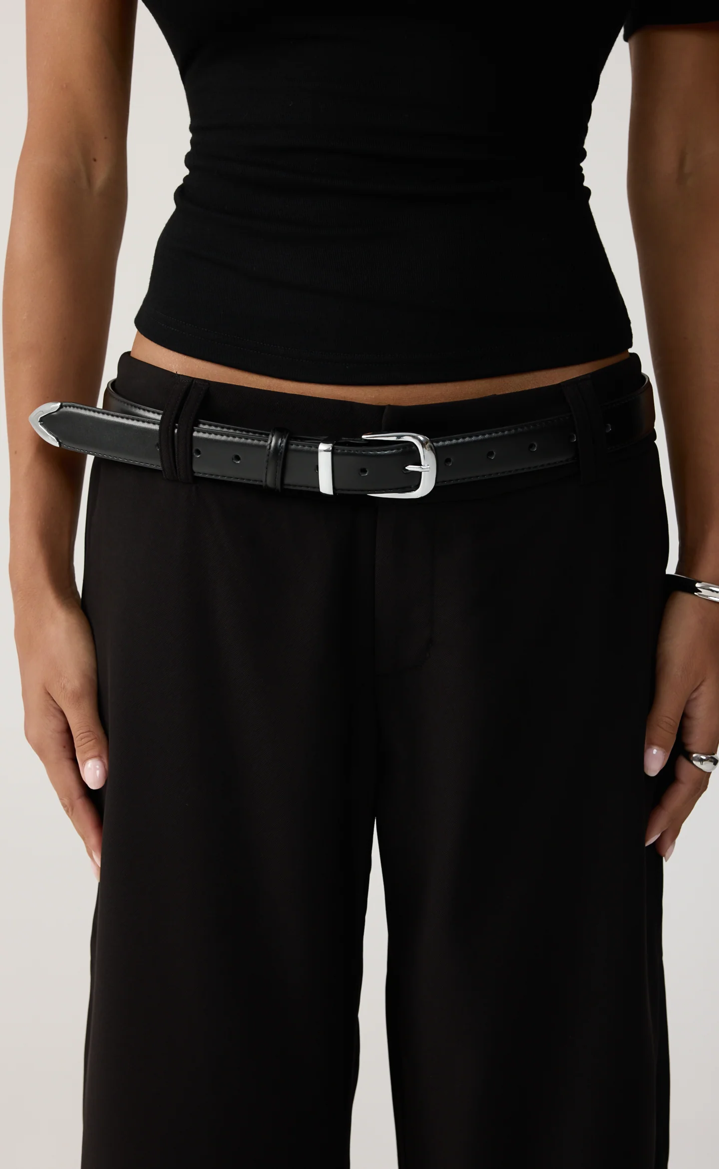 Harvey Pants (Black) - Image 2