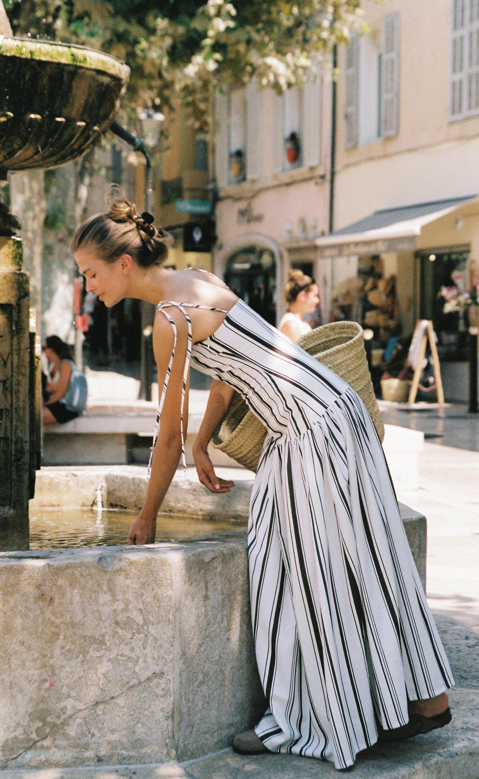 Hazel Maxi Dress (Seadrift) - Image 5