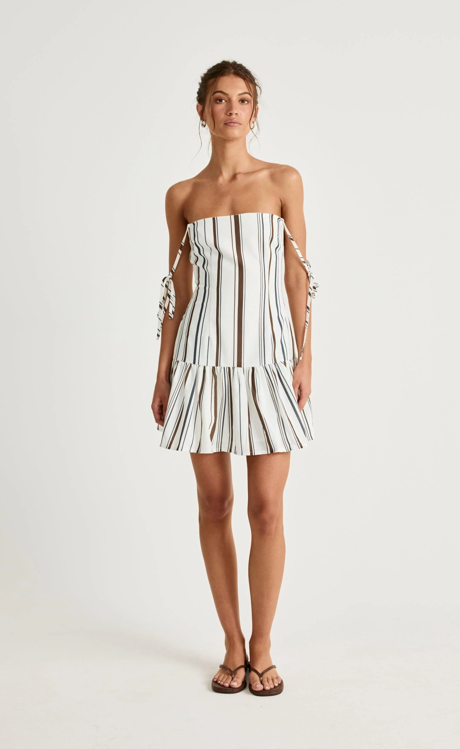 Hazel Mini Dress (Seadrift) - Image 10