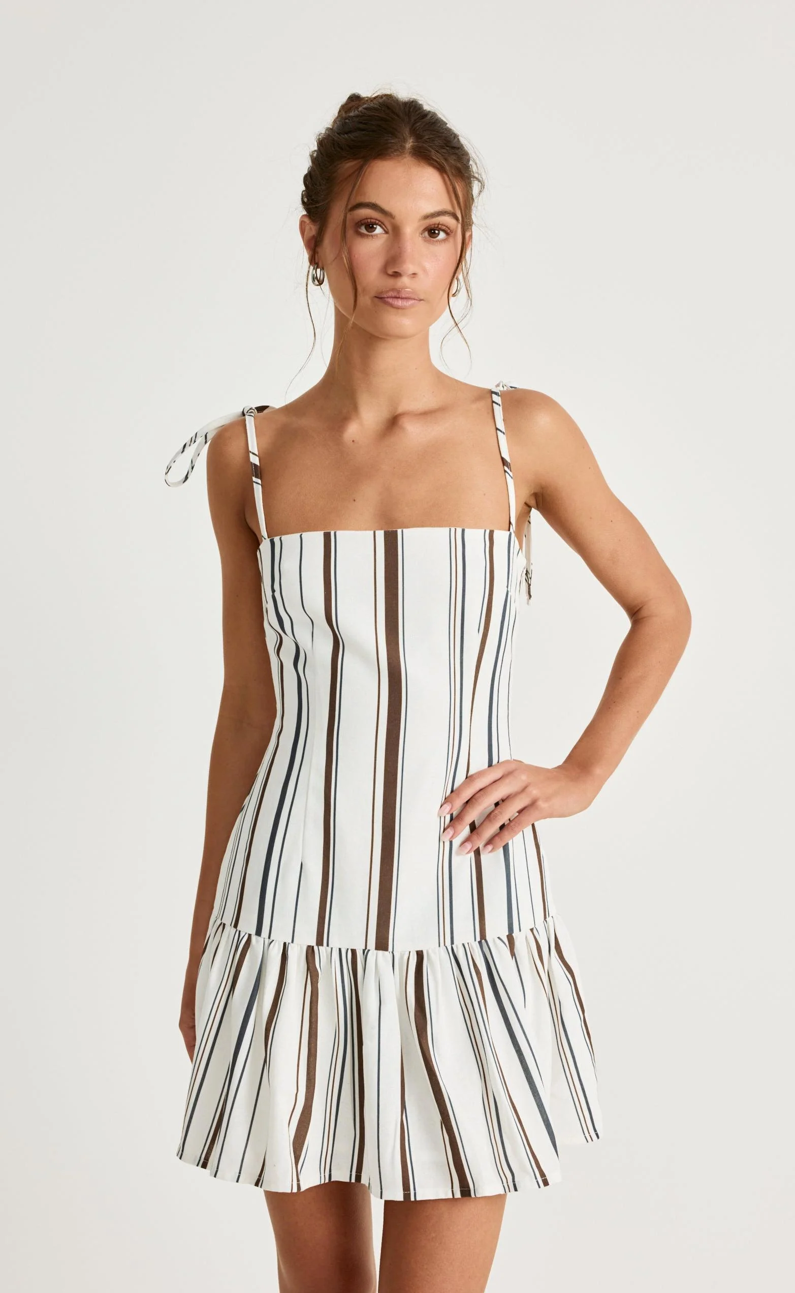 Hazel Mini Dress (Seadrift) - Image 5