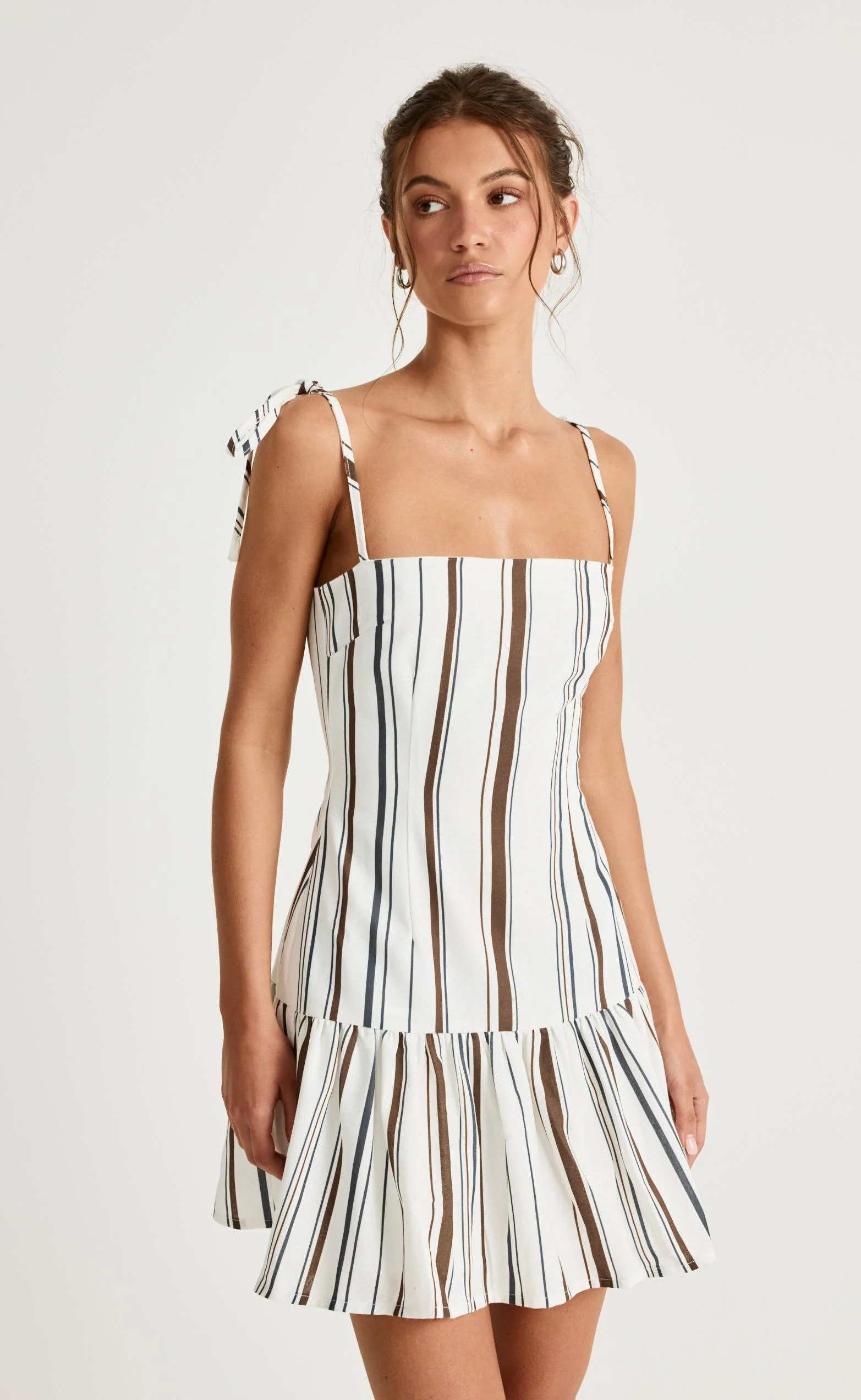 Hazel Mini Dress (Seadrift) - Image 6