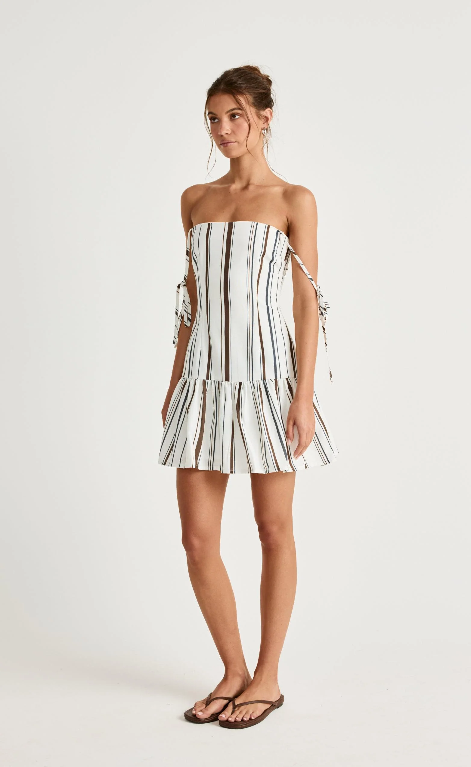 Hazel Mini Dress (Seadrift) - Image 8