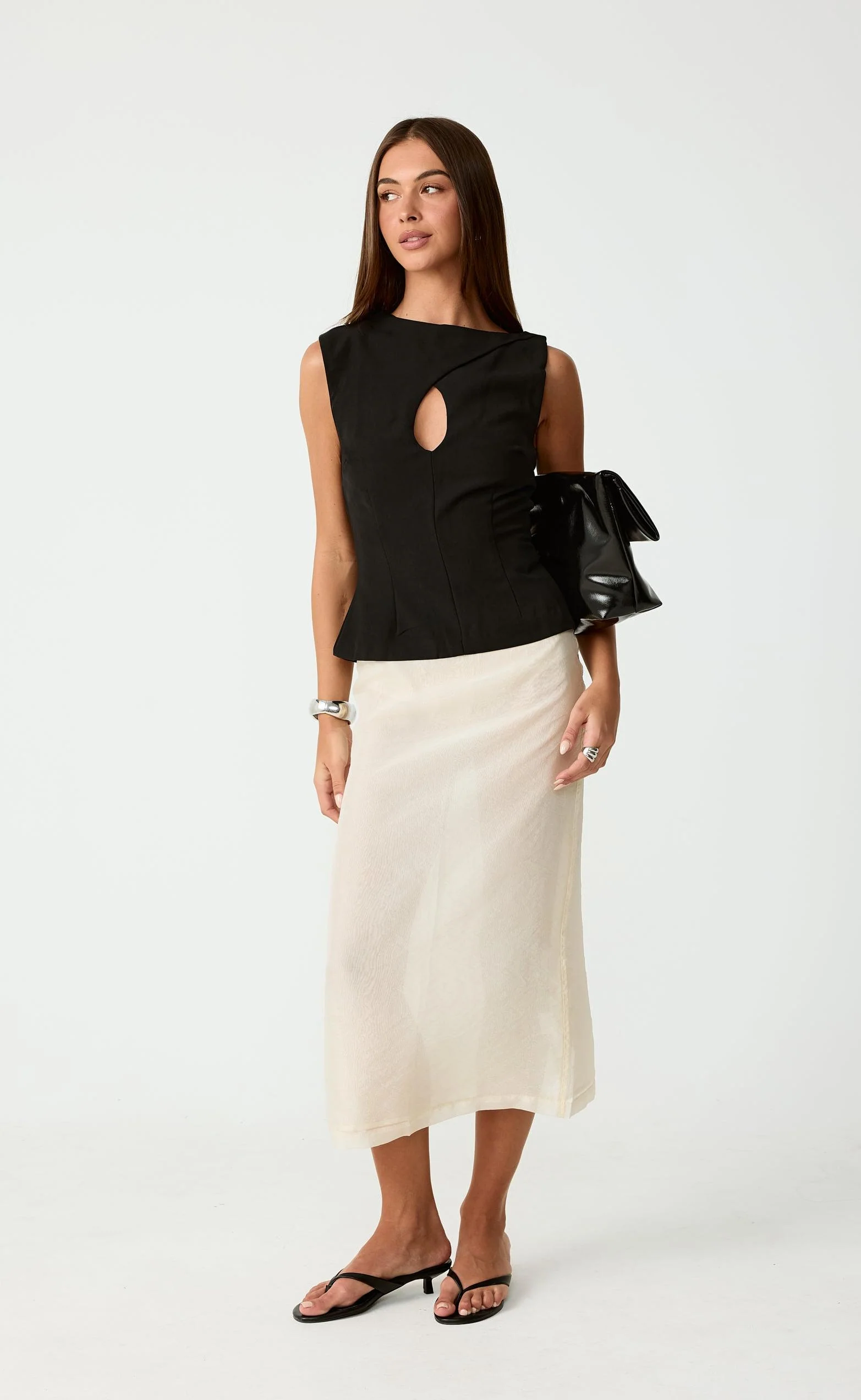 Heartbeat Top (Black) - Image 2