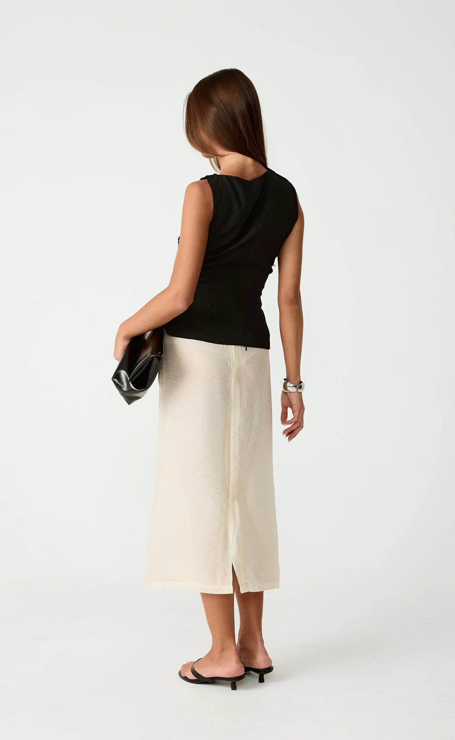 Heartbeat Top (Black) - Image 3