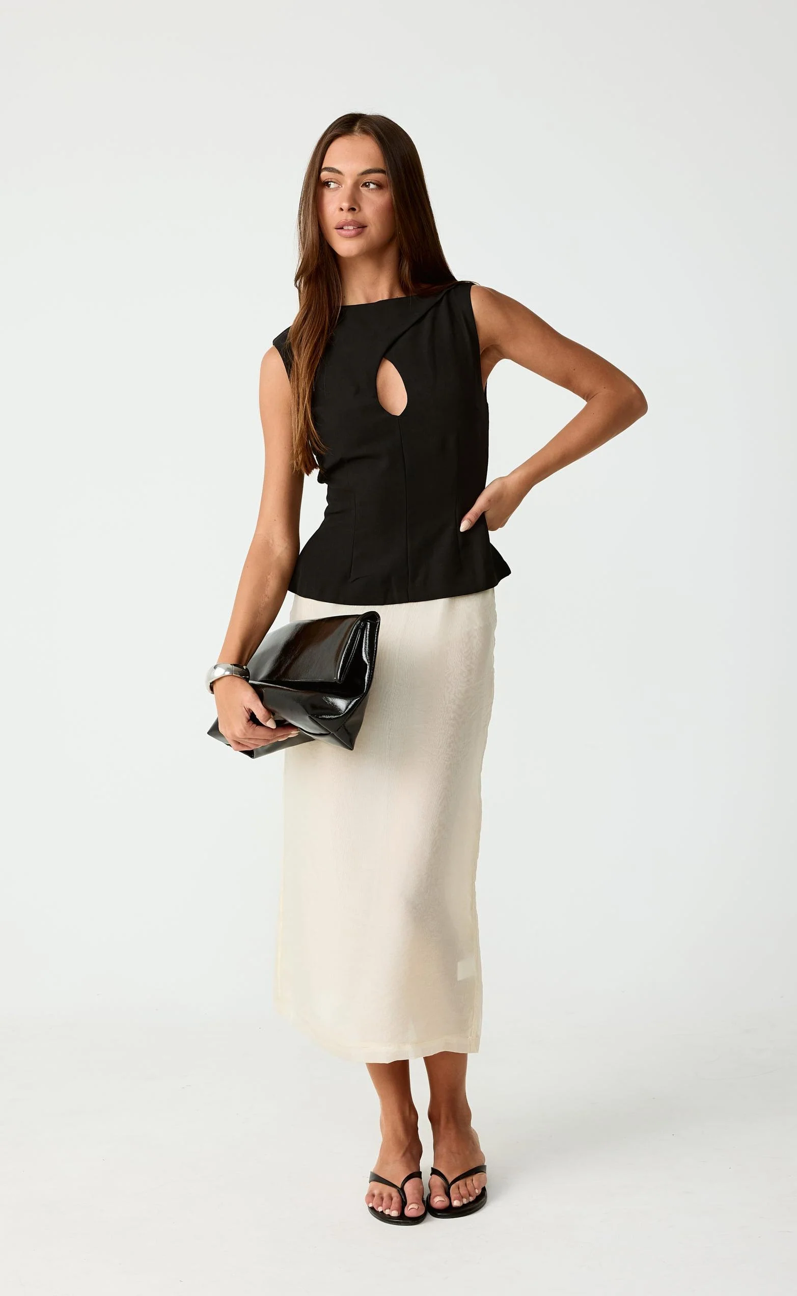 Heartbeat Top (Black) - Image 7