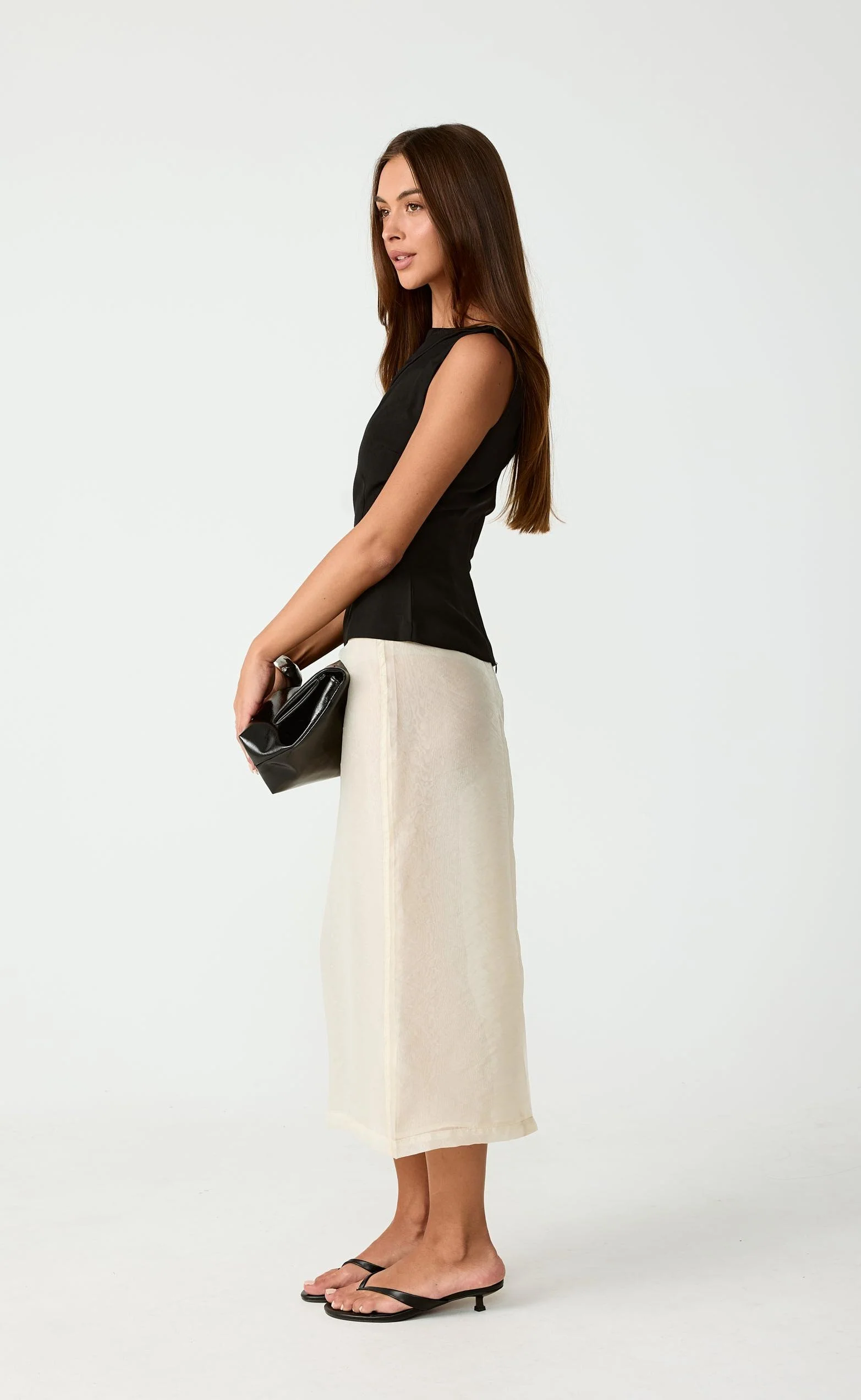 Heartbeat Top (Black) - Image 8