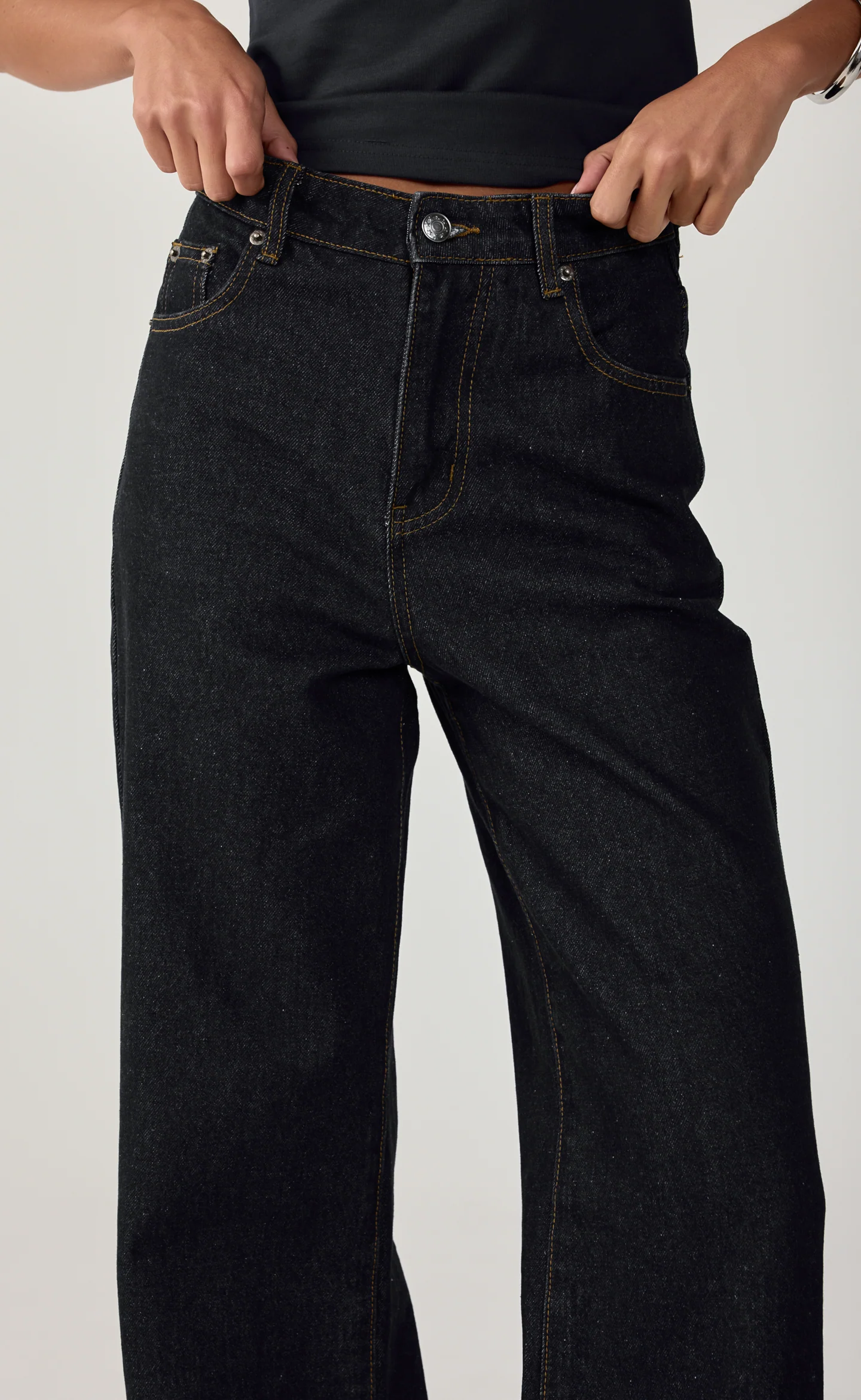Heath Jeans (Navy Blue Denim) - Image 2