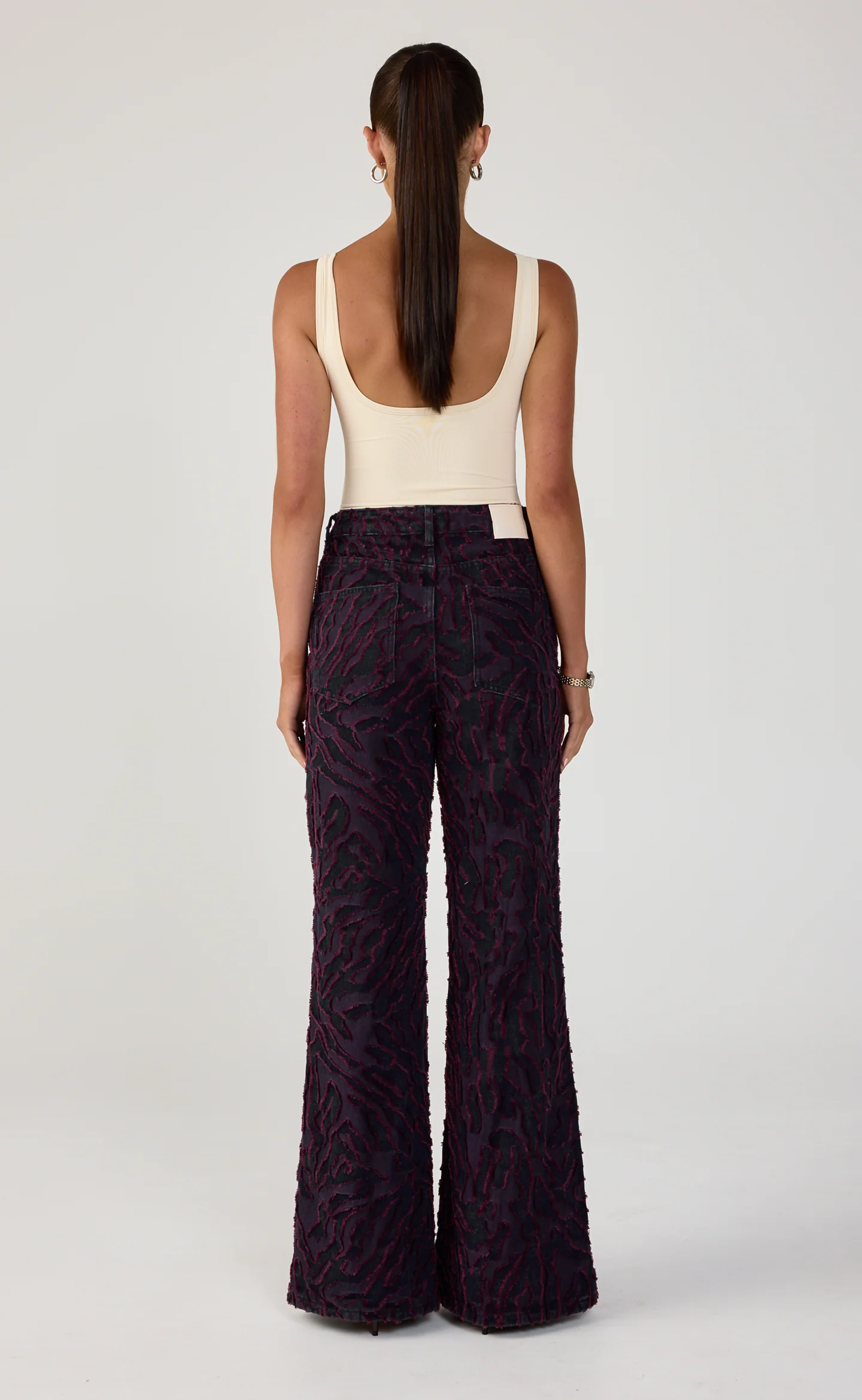 Heath Jeans (Textured Denim) - Image 3