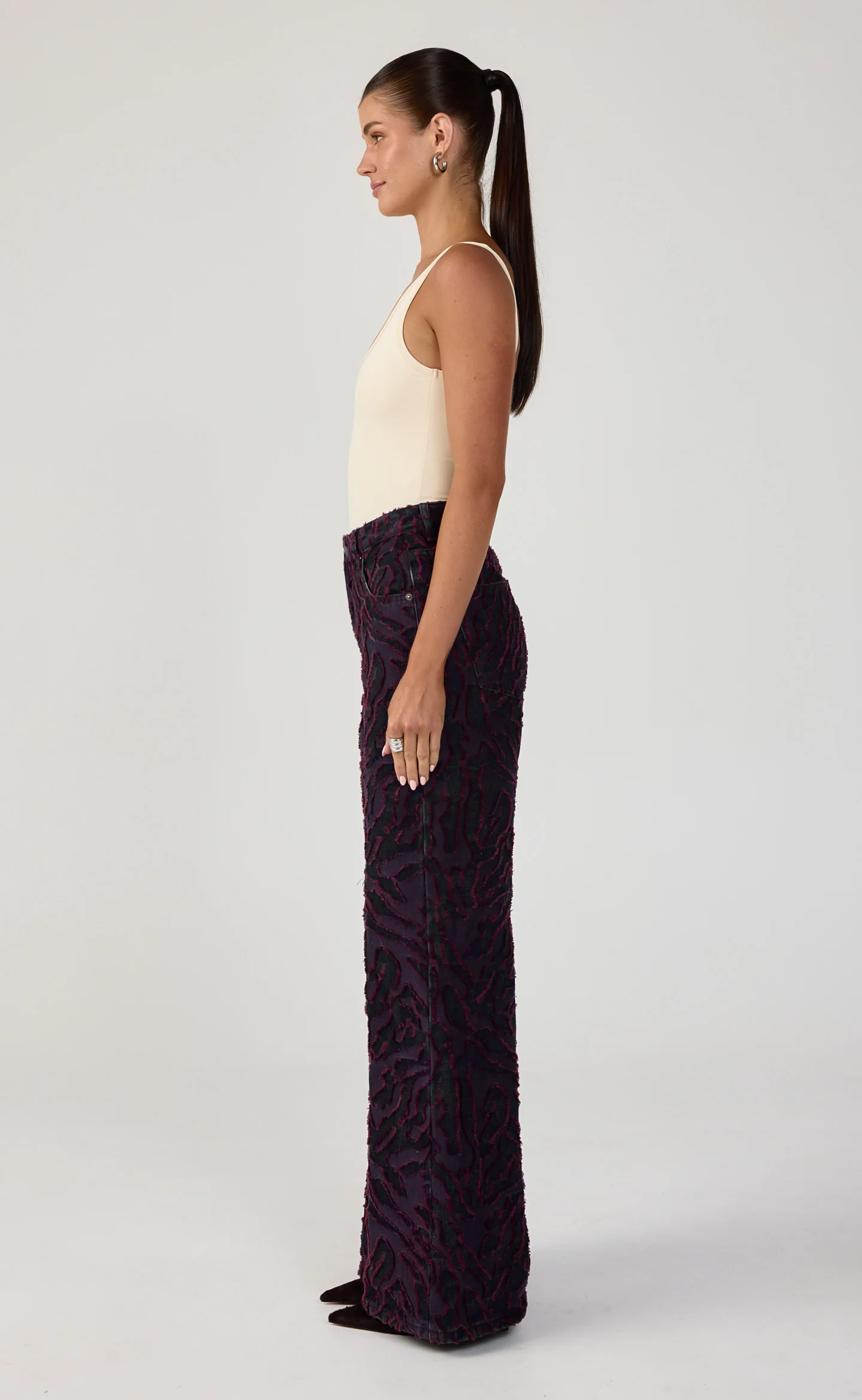 Heath Jeans (Textured Denim) - Image 4