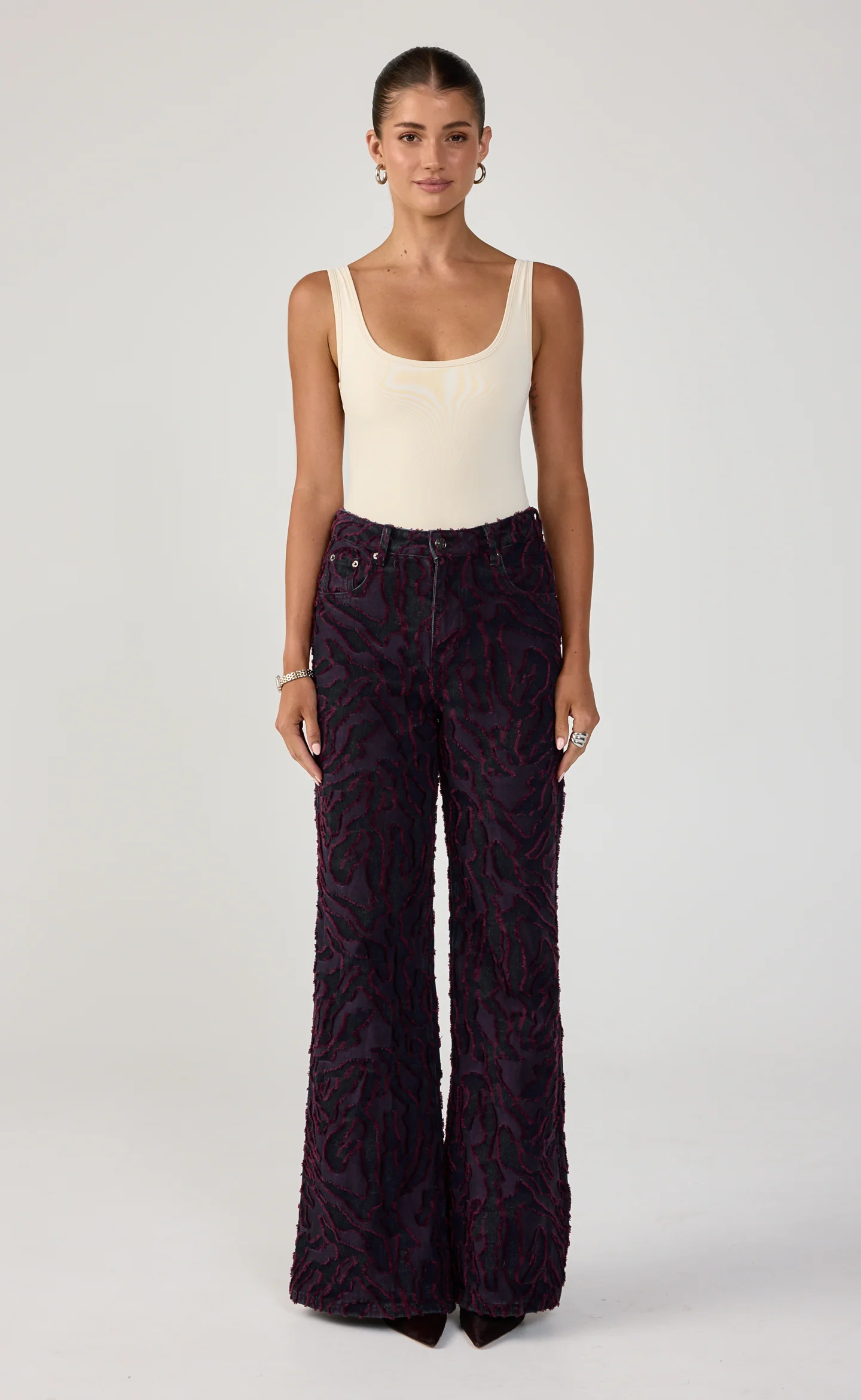 Heath Jeans (Textured Denim) - Image 6