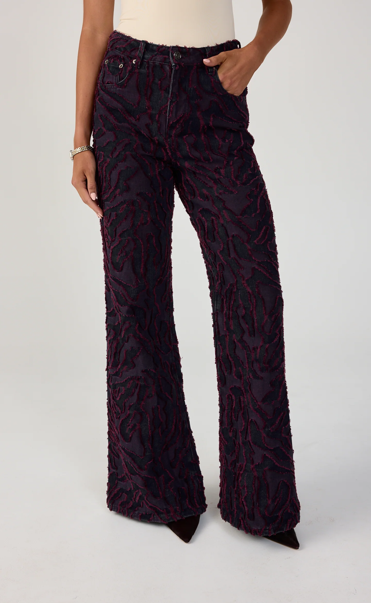 Heath Jeans (Textured Denim) - Image 7