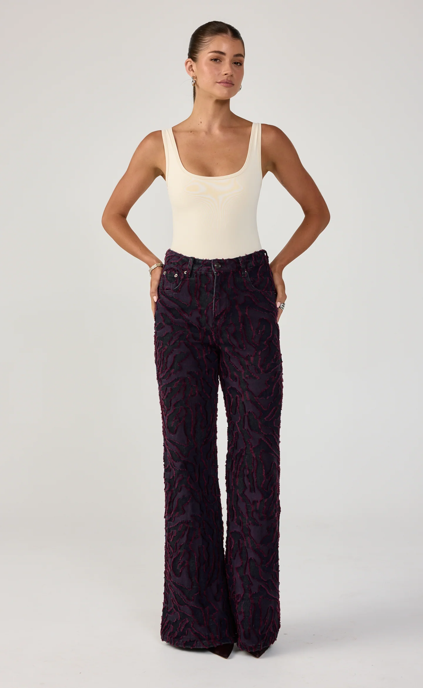 Heath Jeans (Textured Denim) - Image 8