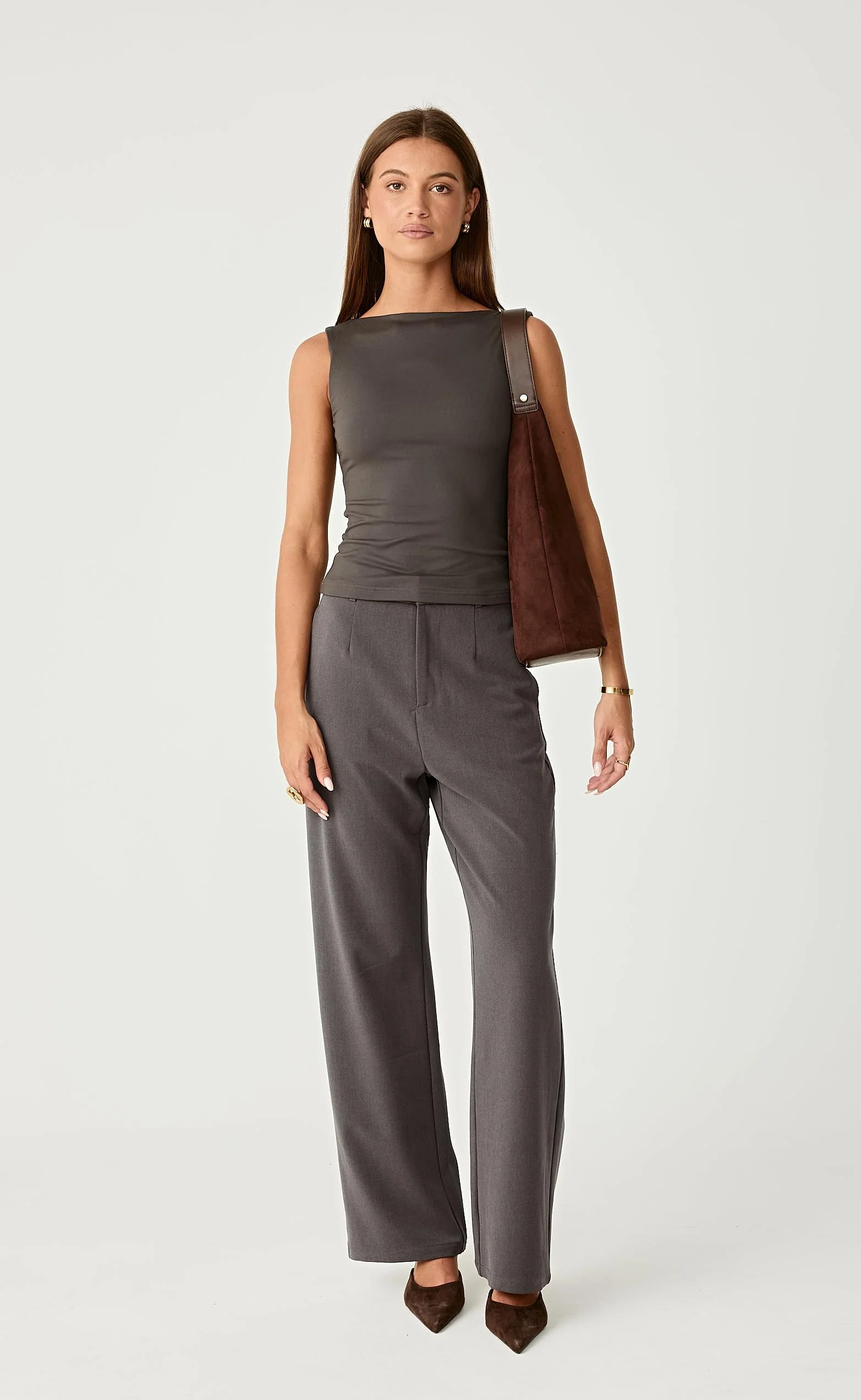 Heatwave Top (Slate) - Image 3