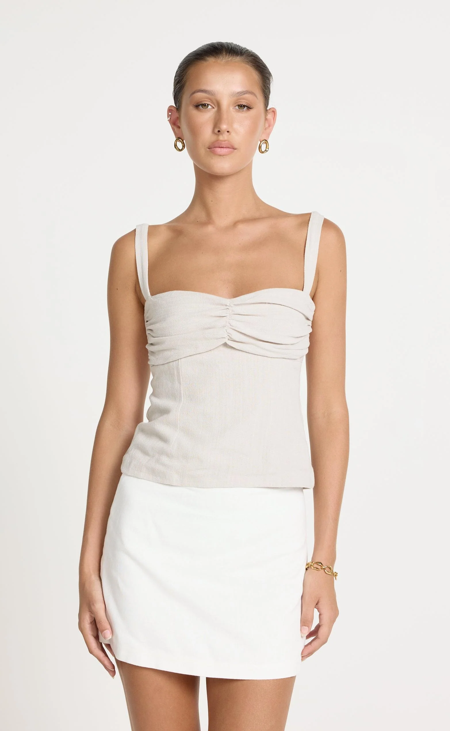 Helga Top (Latte) - Image 2