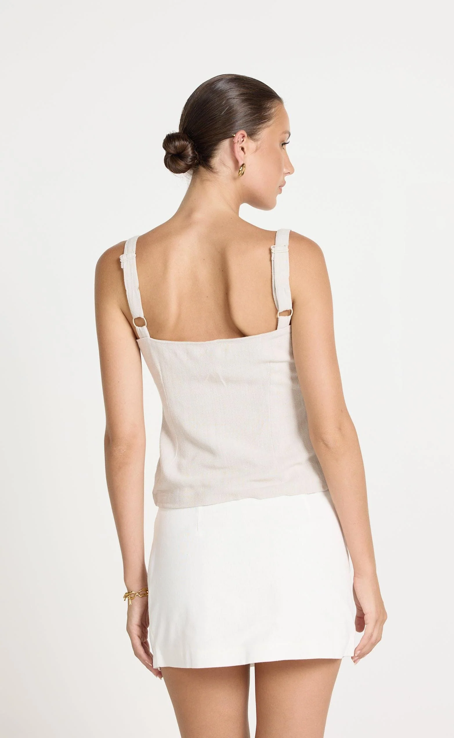 Helga Top (Latte) - Image 3